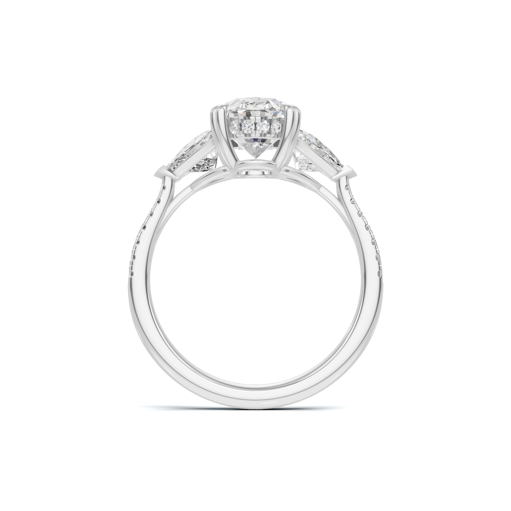 white gold