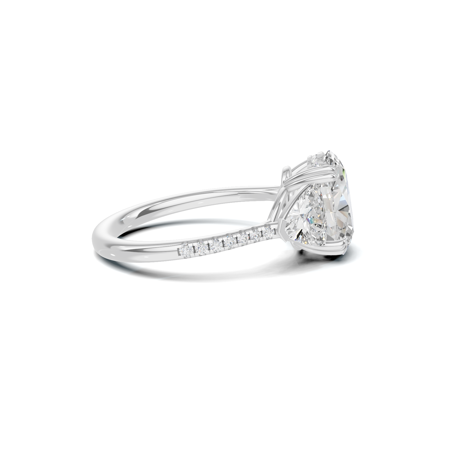 white gold