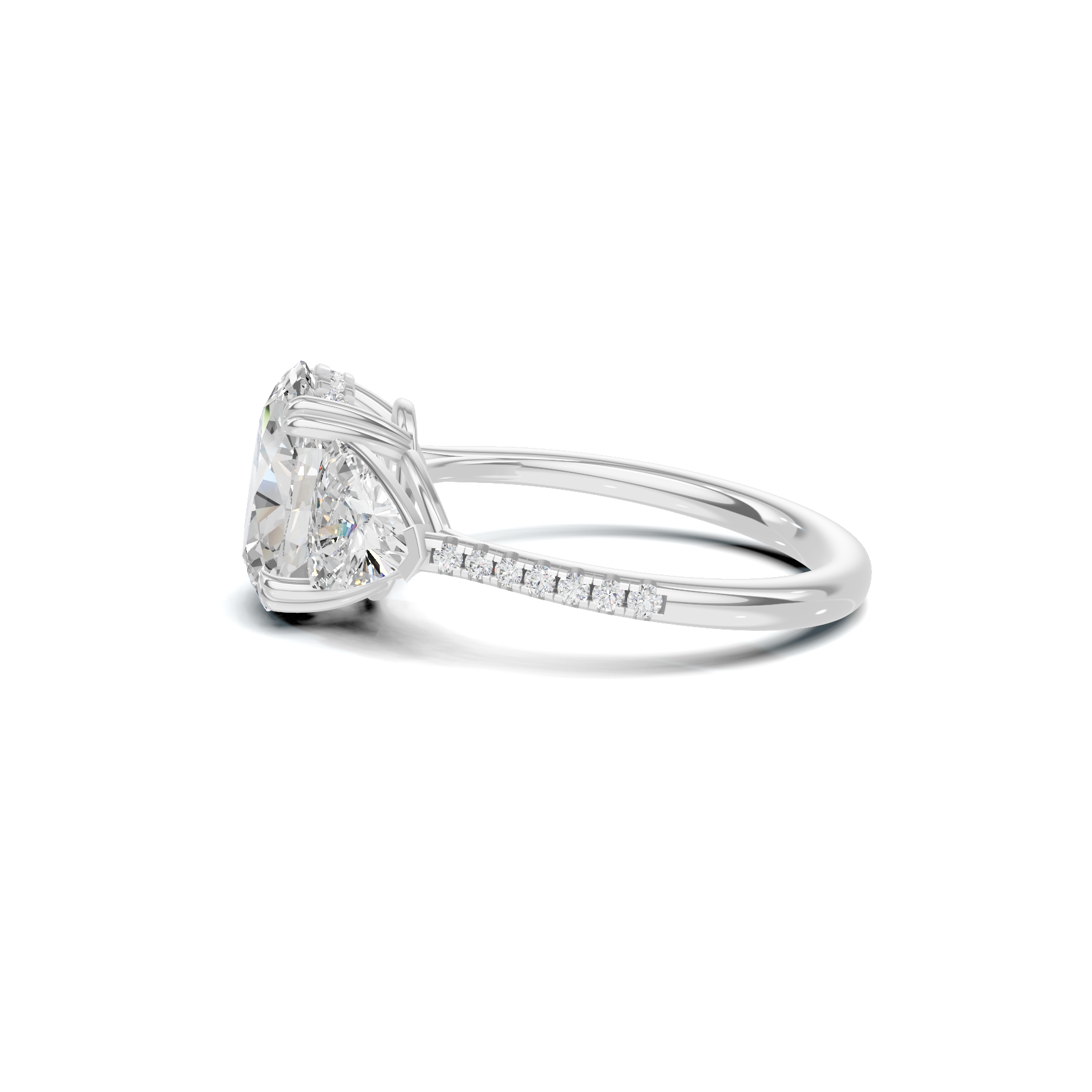 white gold