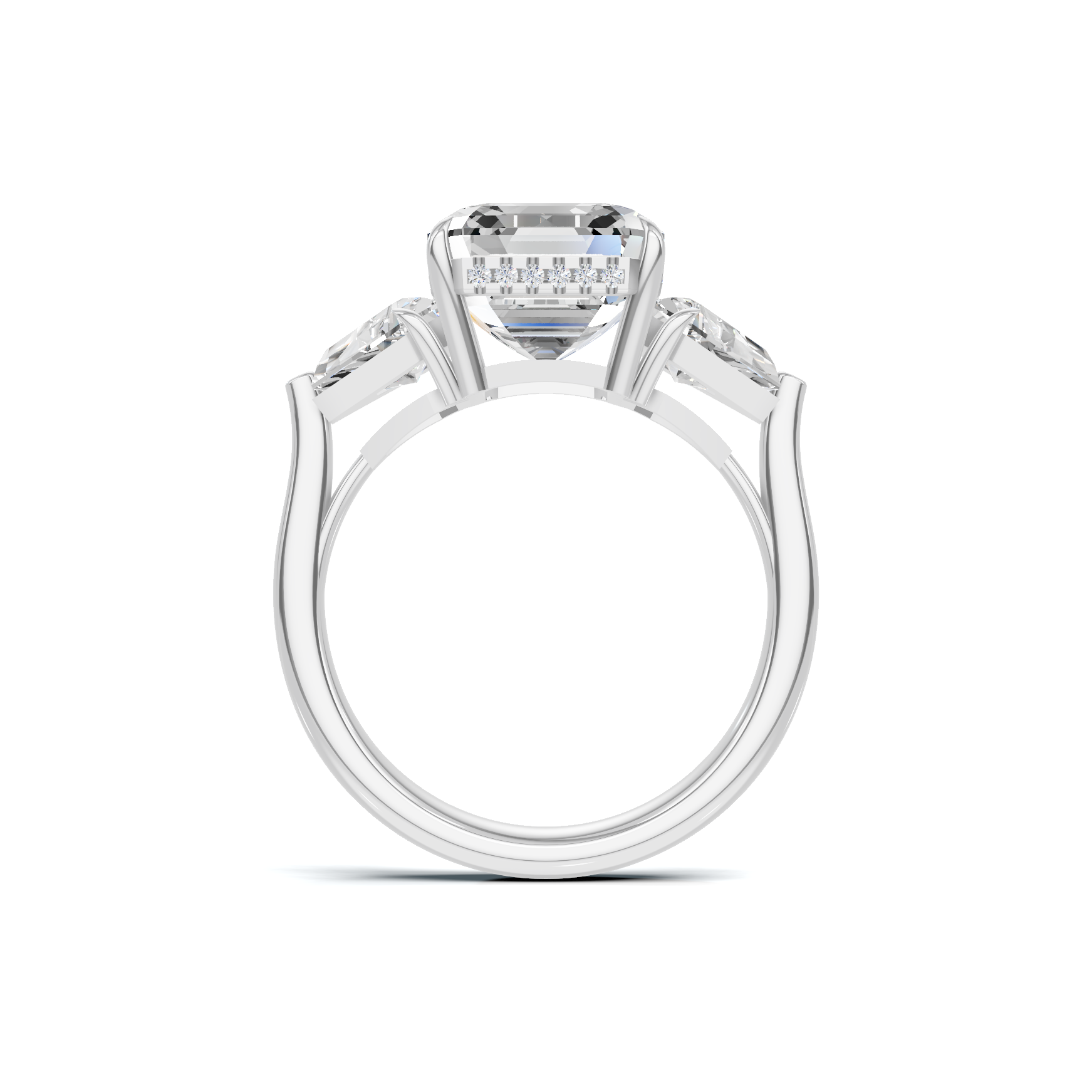white gold