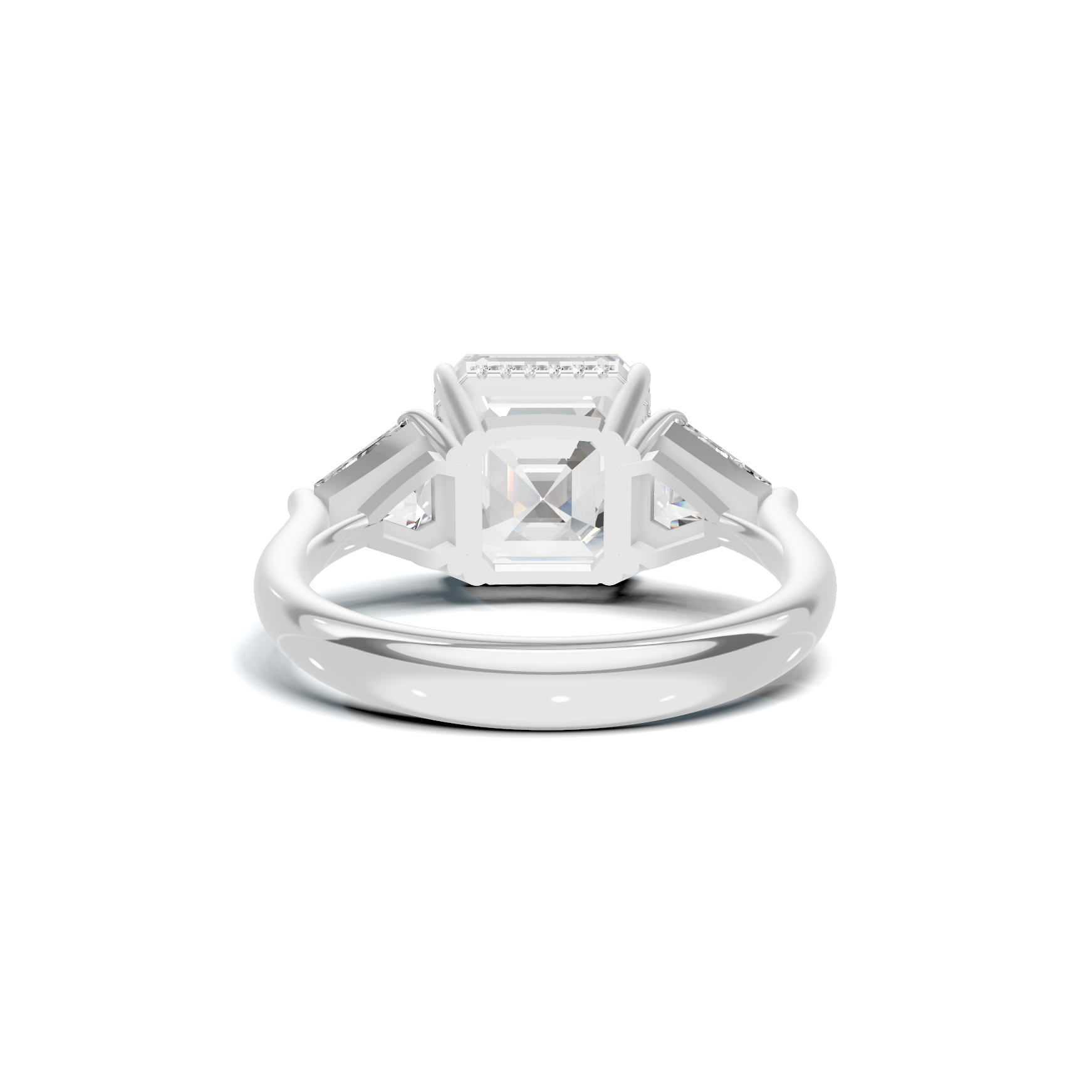 white gold