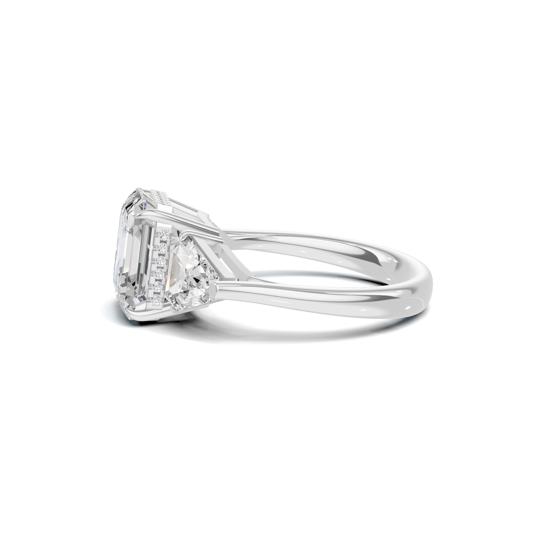 white gold