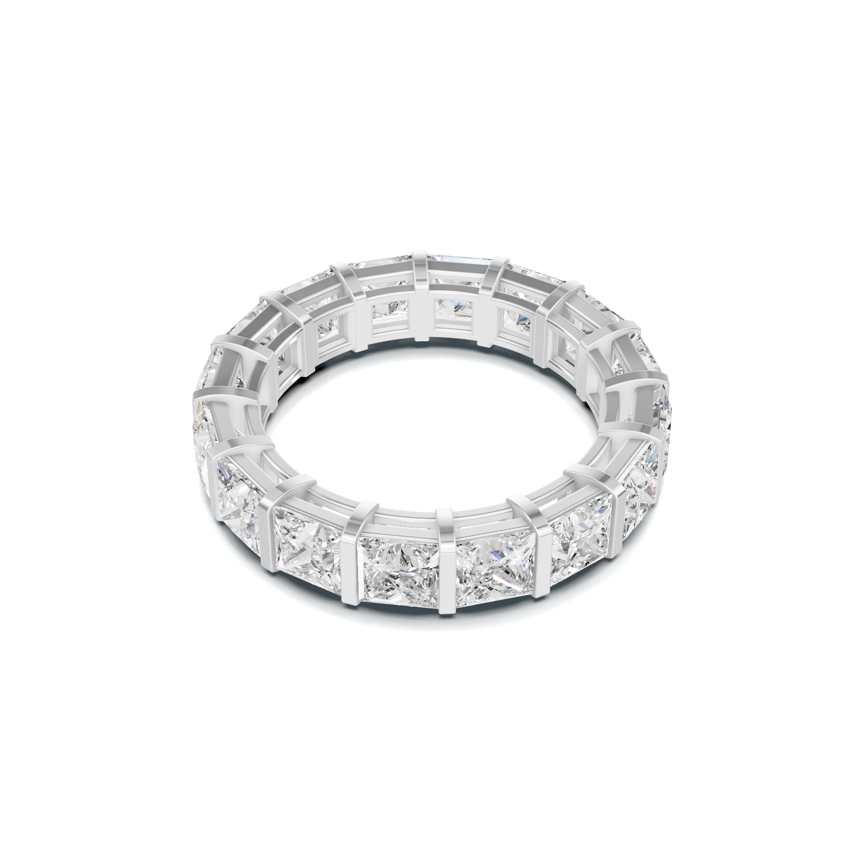 white gold