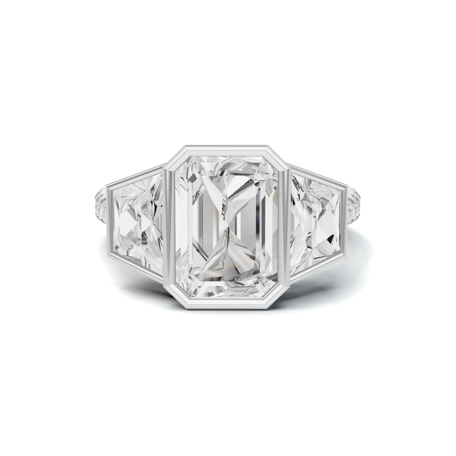 white gold