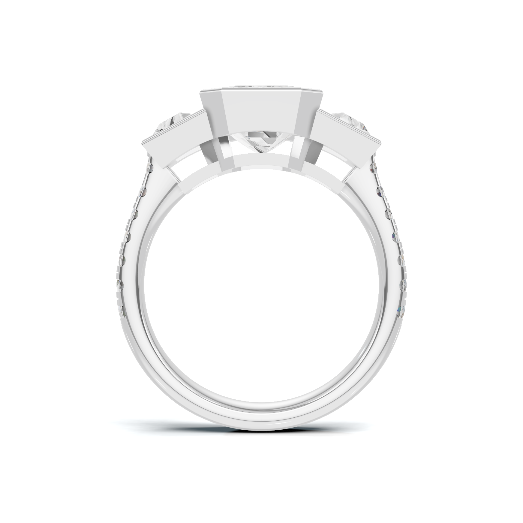 white gold