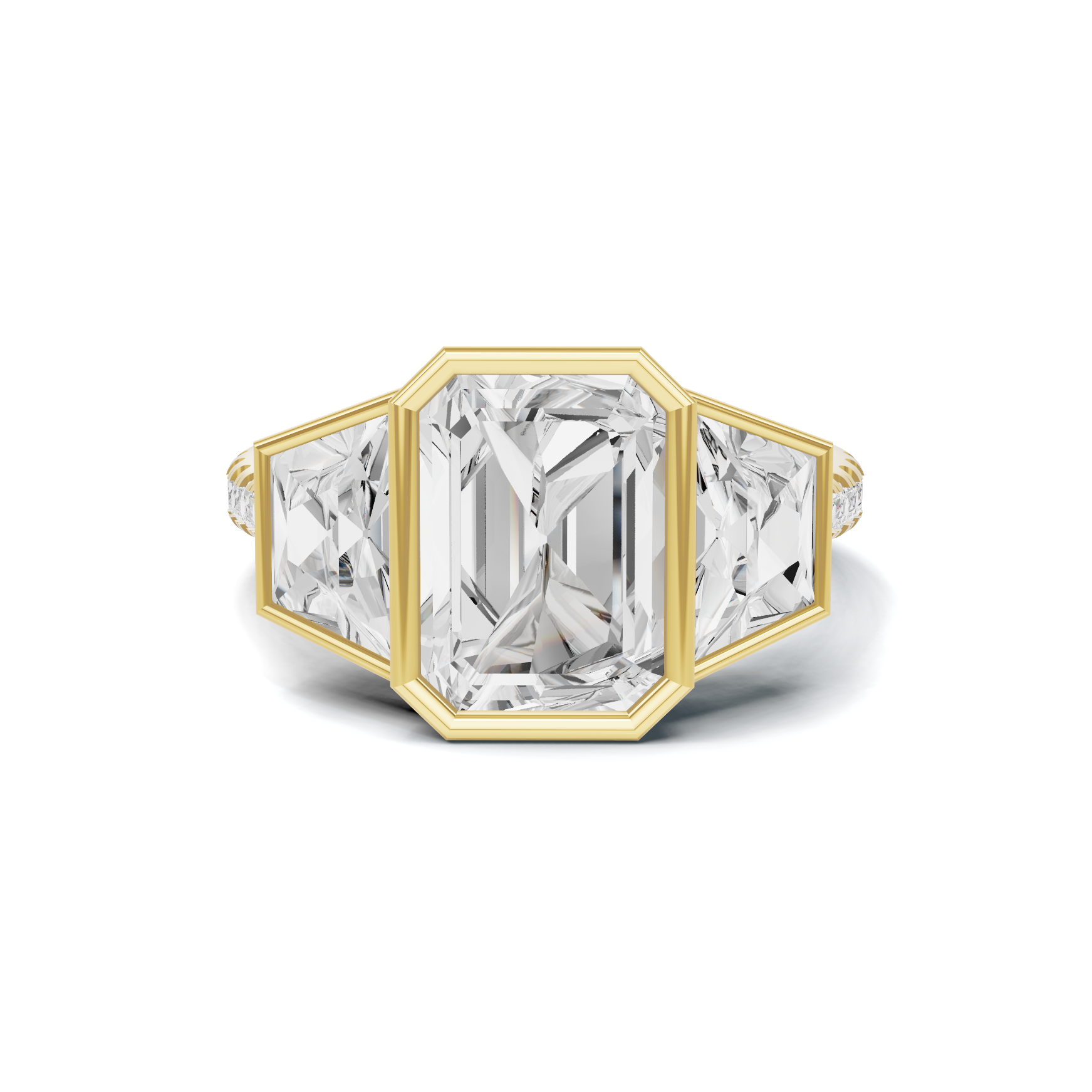 yellow gold