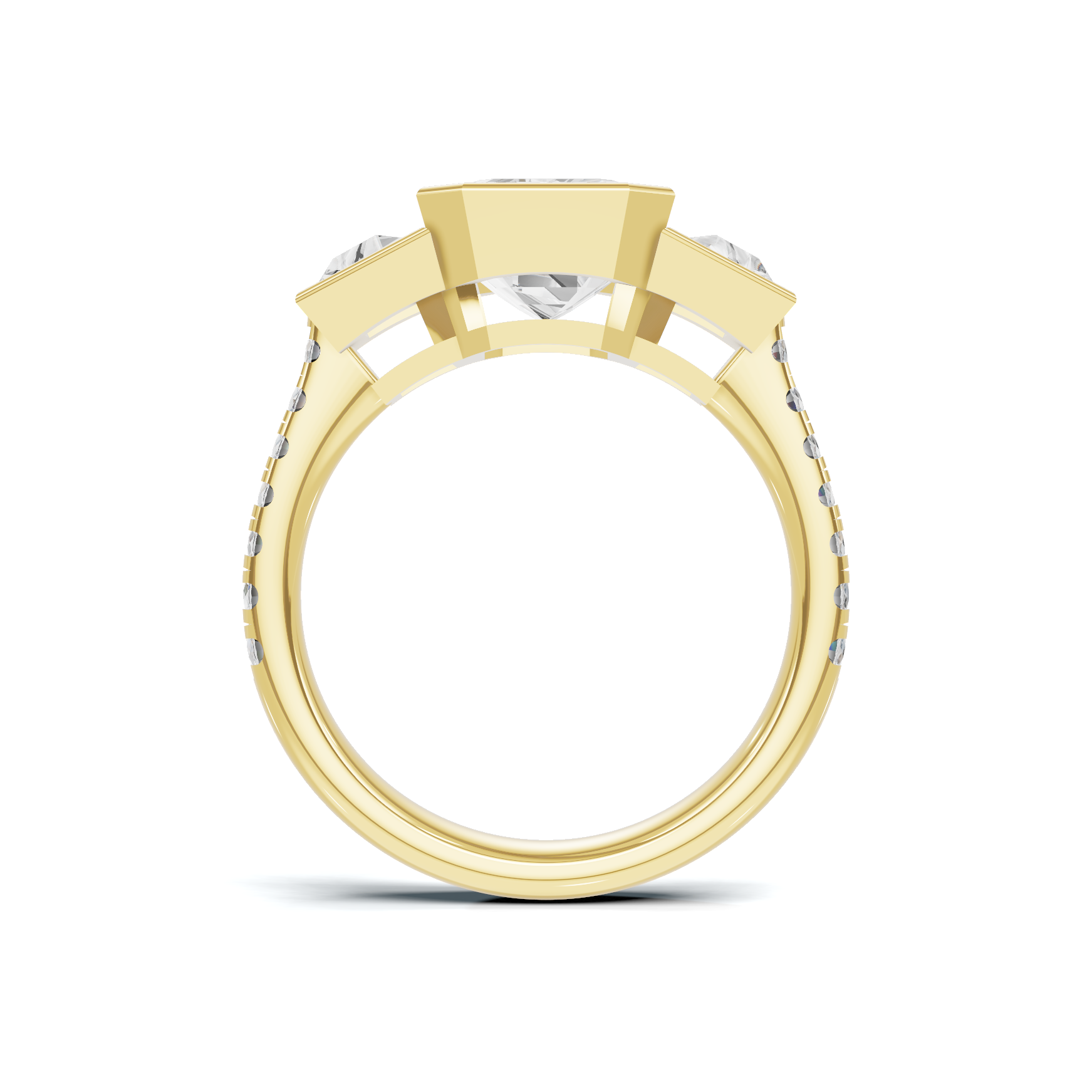 yellow gold