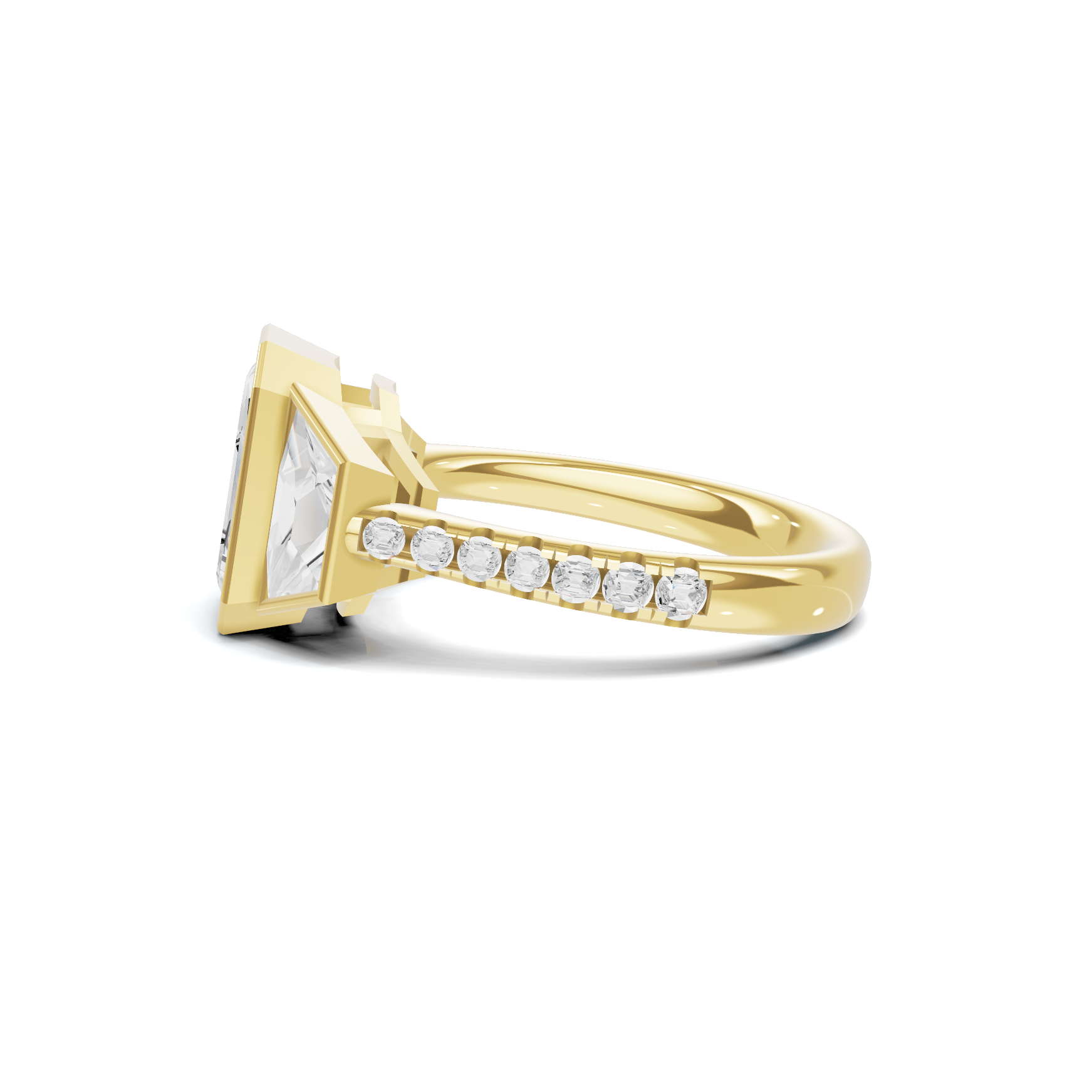 yellow gold
