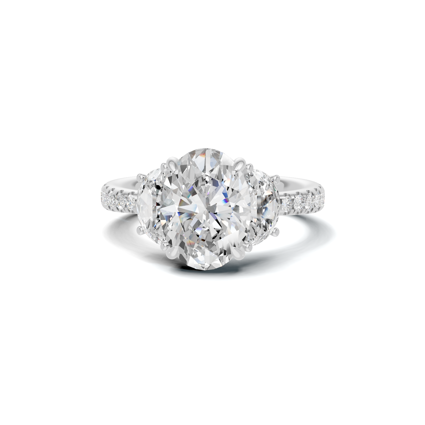 white gold