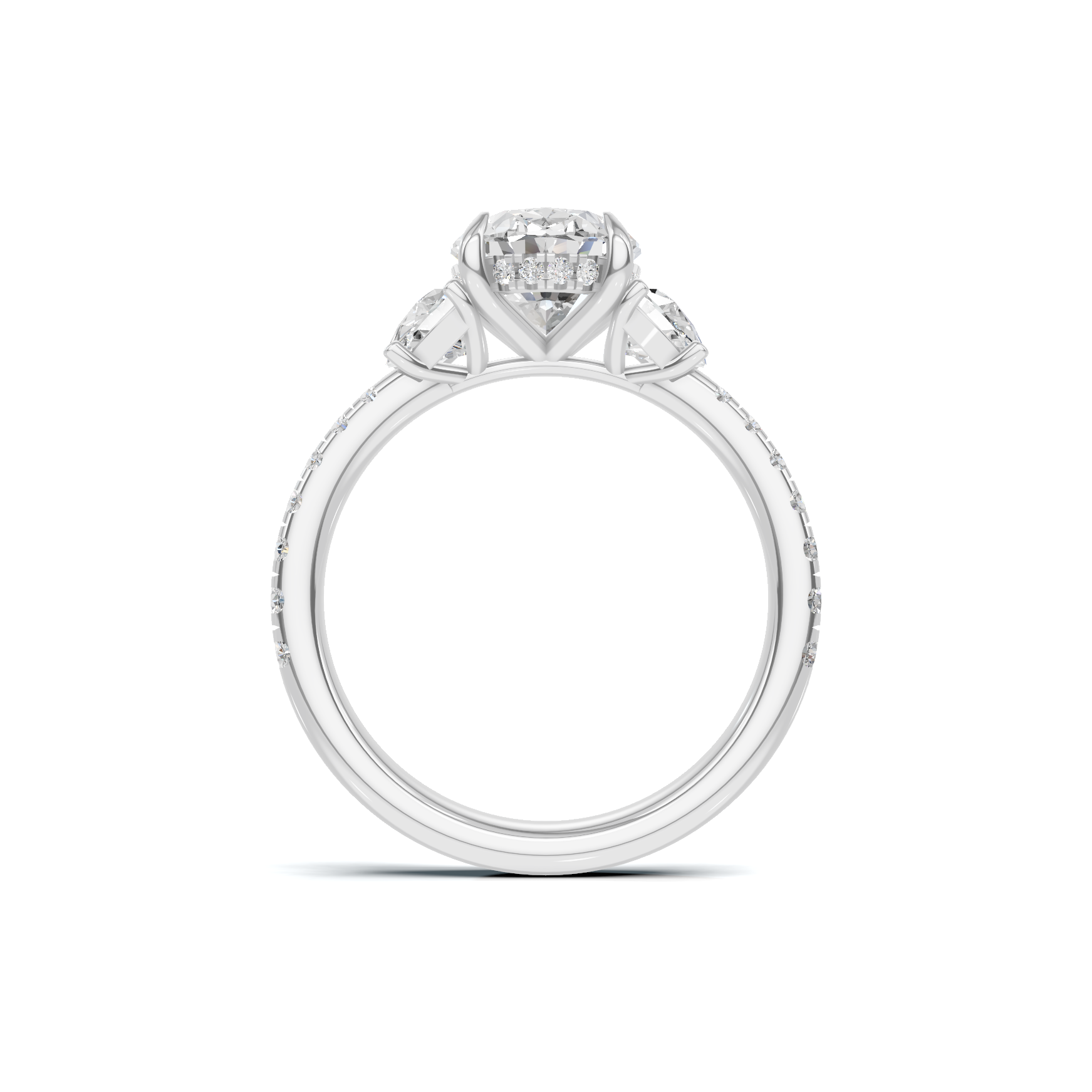 white gold