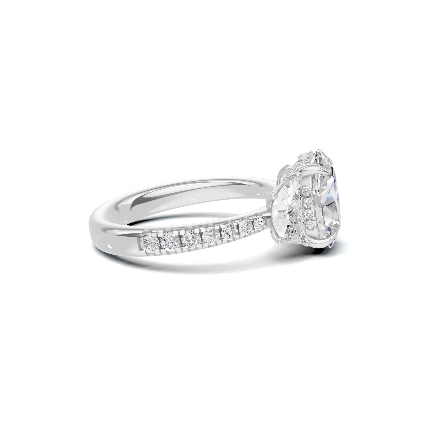white gold