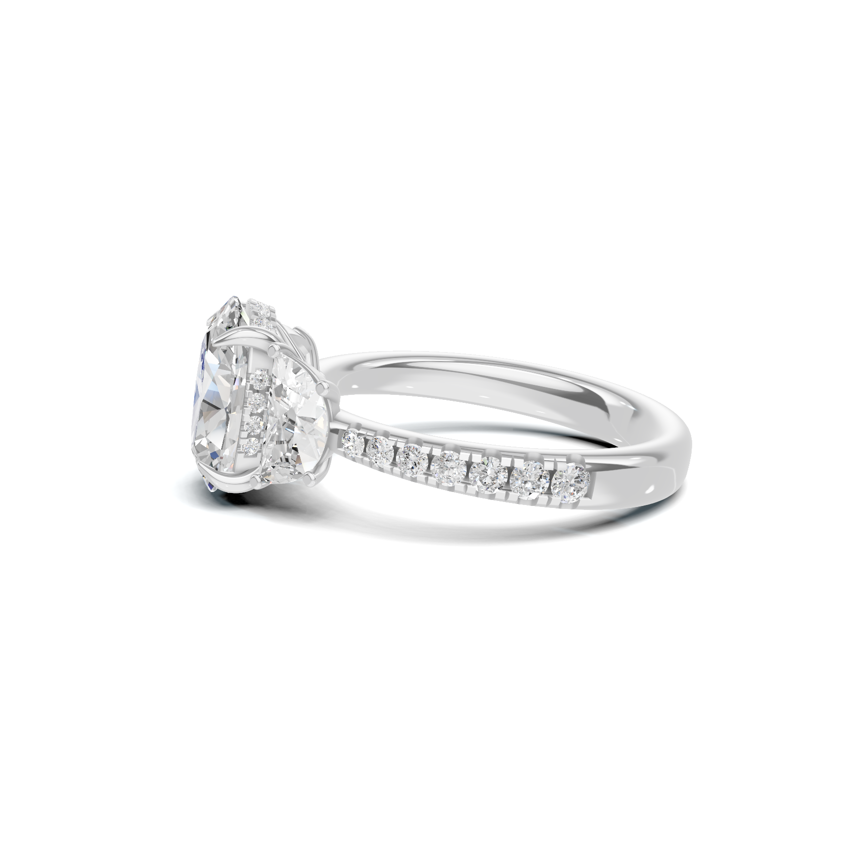 white gold