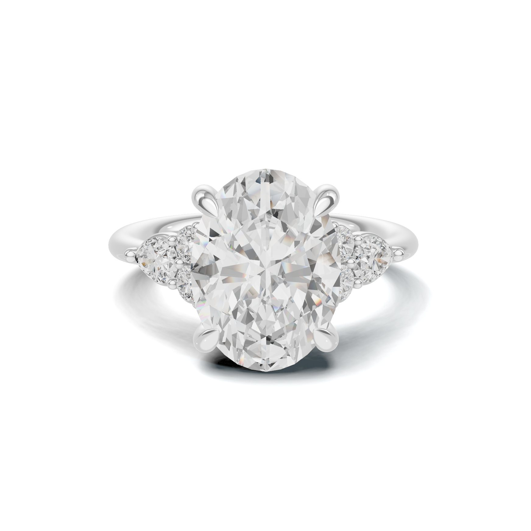 white gold