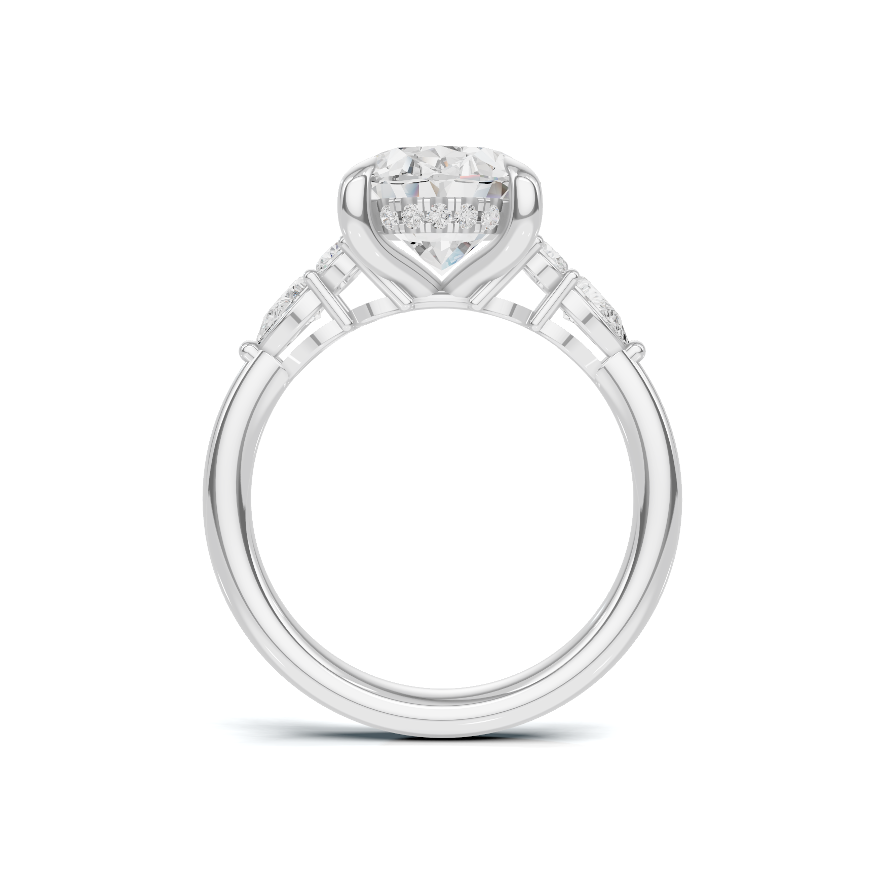 white gold