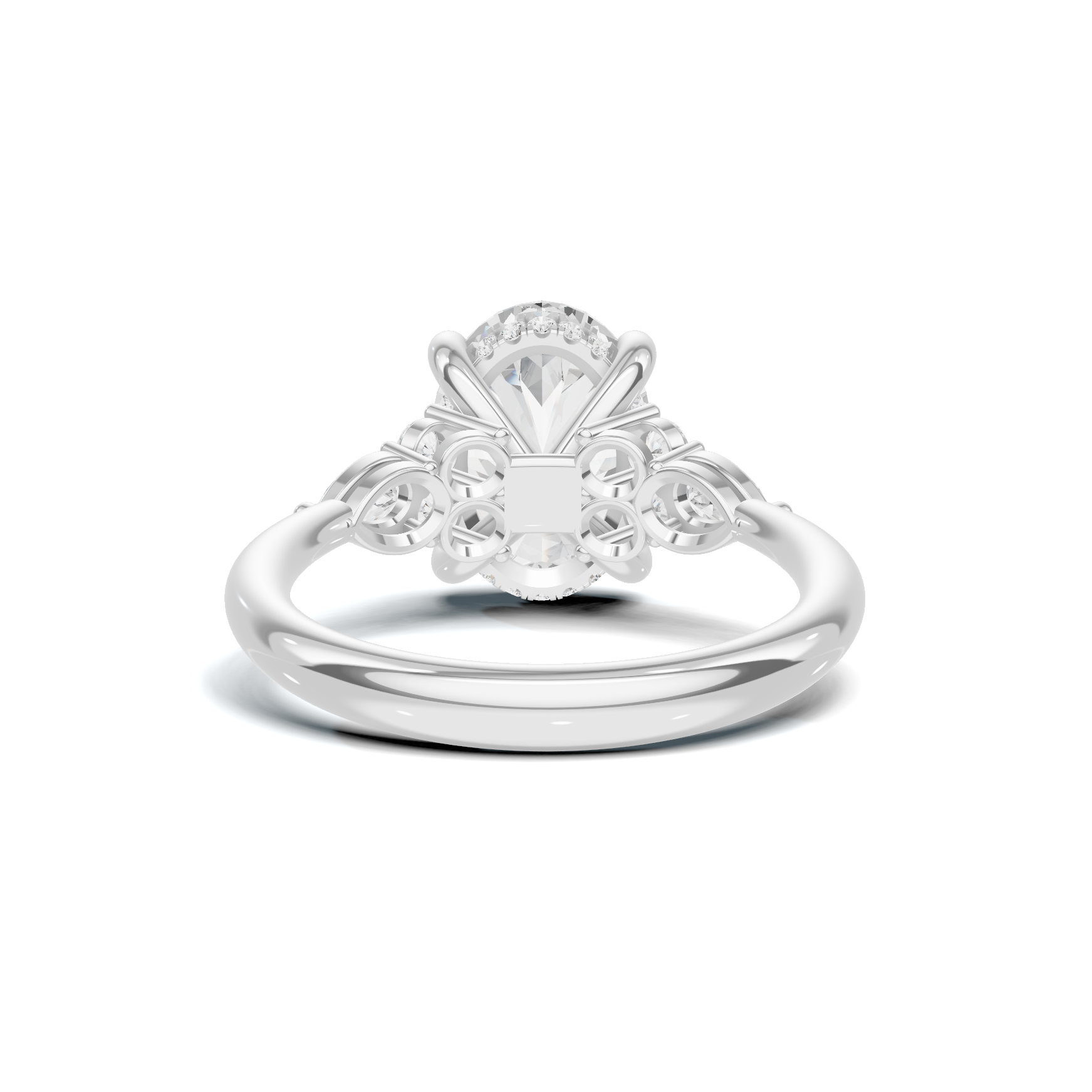 white gold