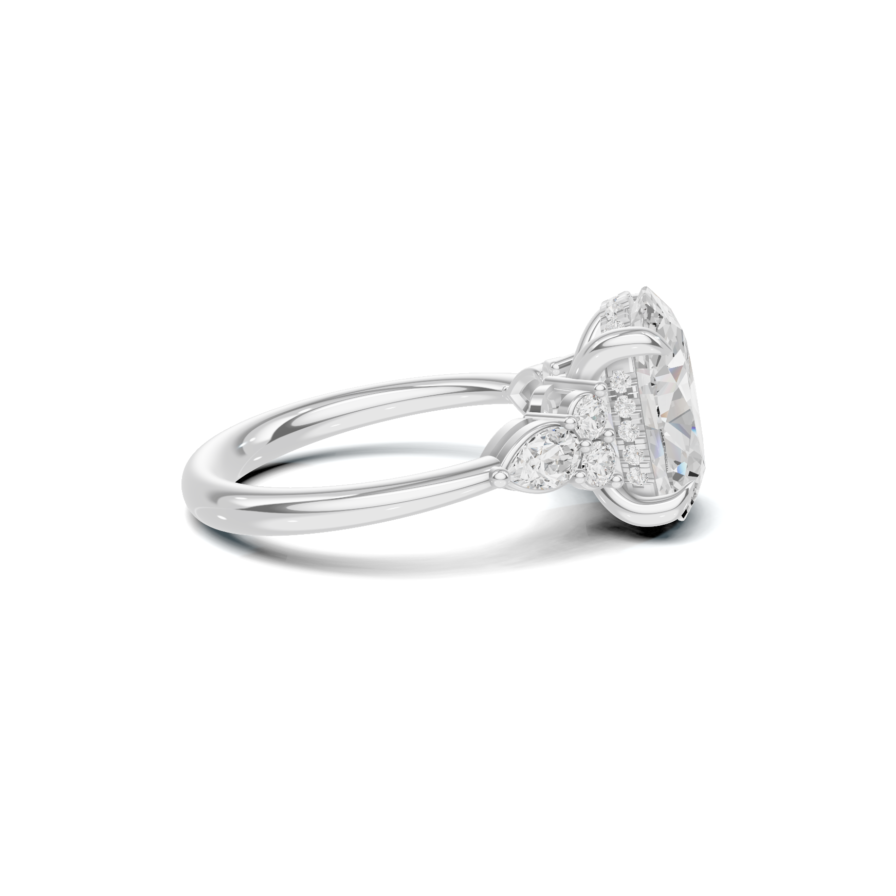 white gold