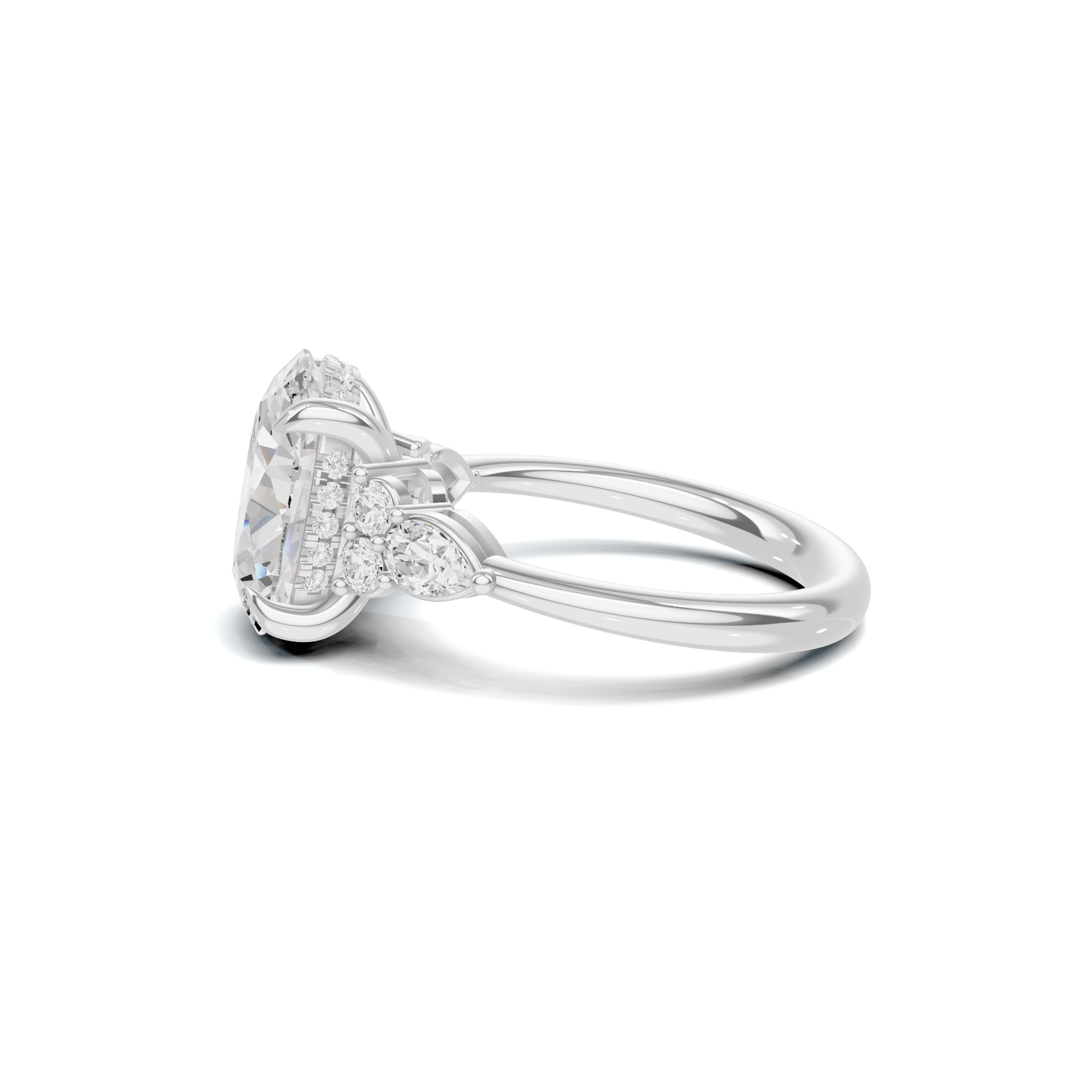 white gold