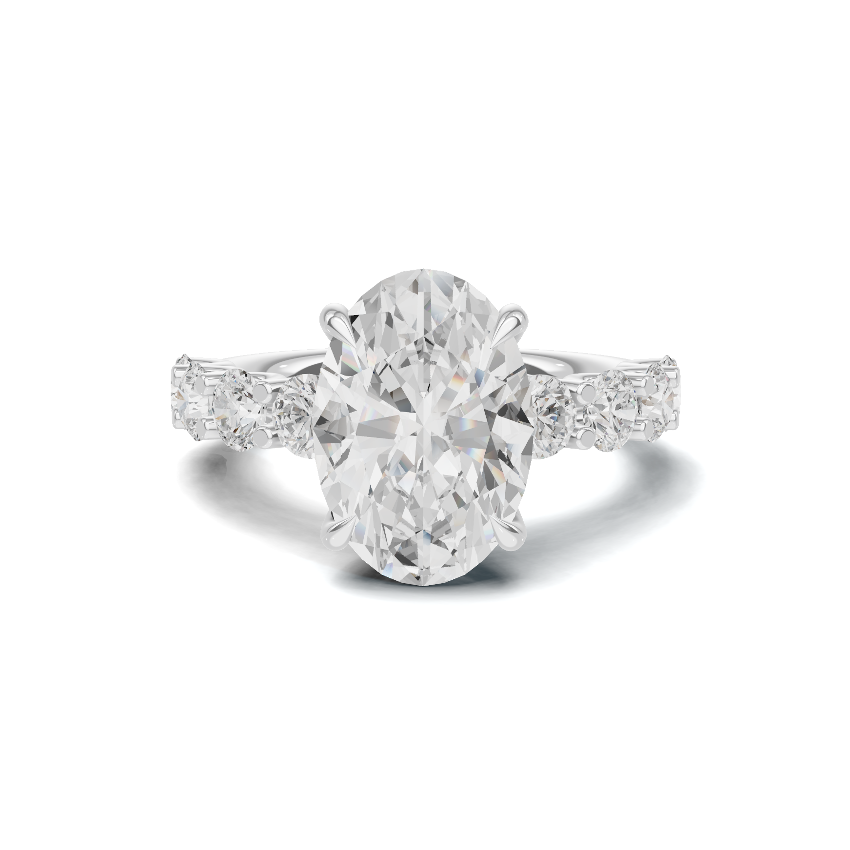white gold