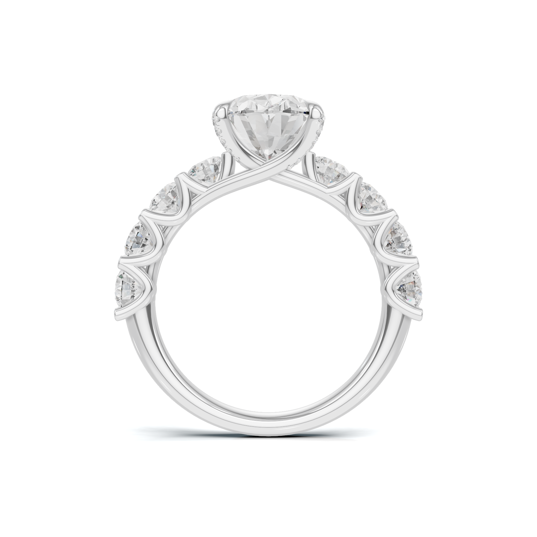 white gold