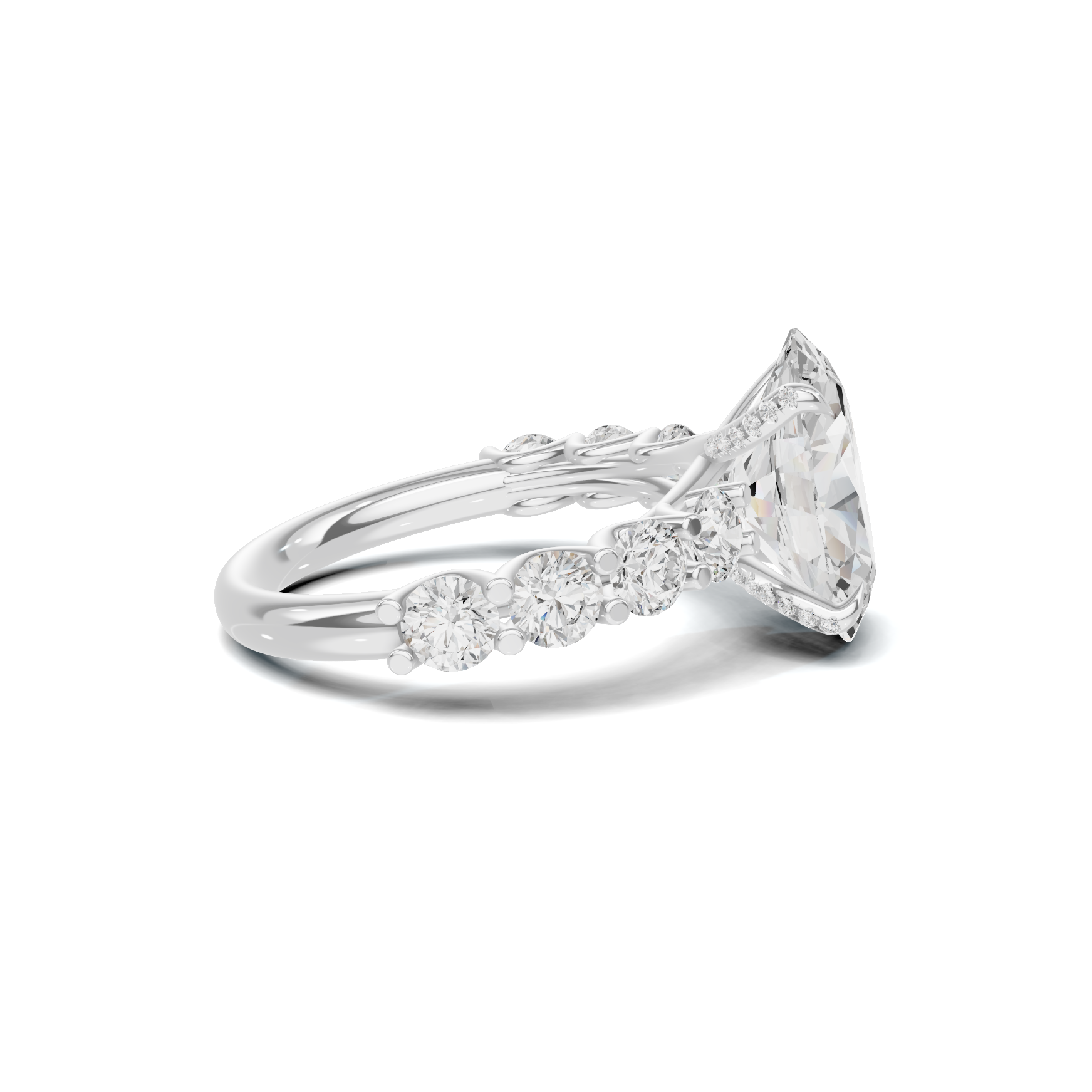 white gold
