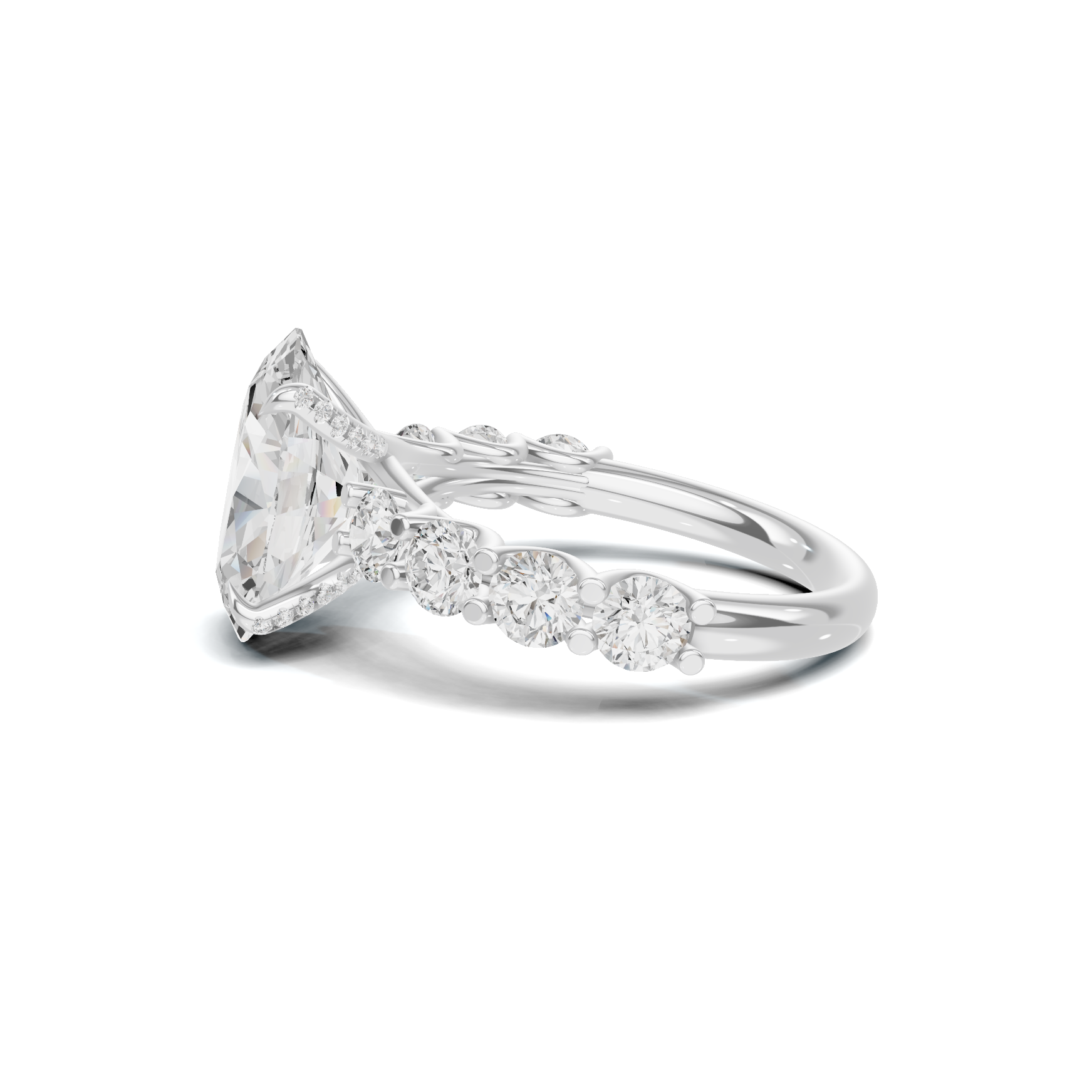 white gold