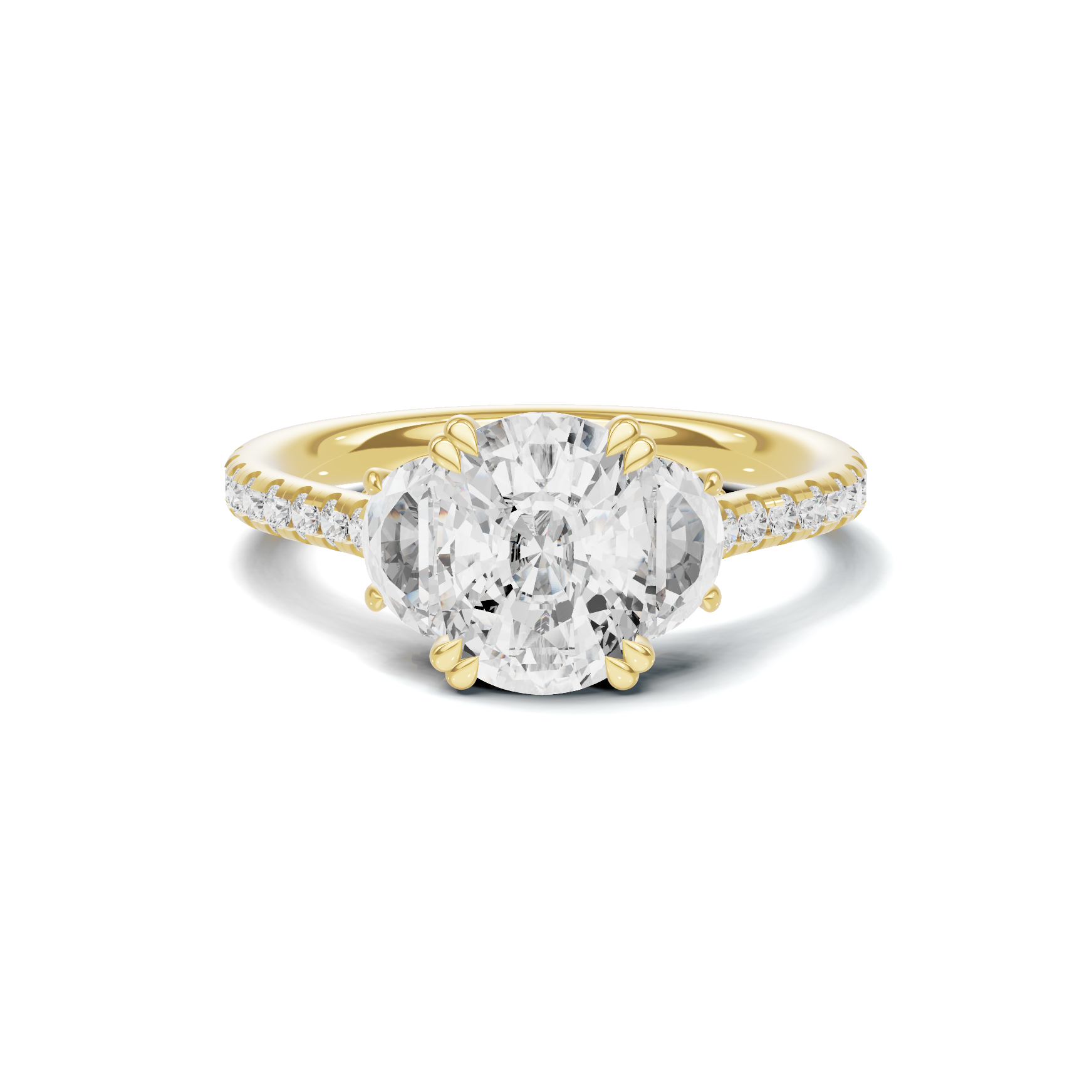 white gold