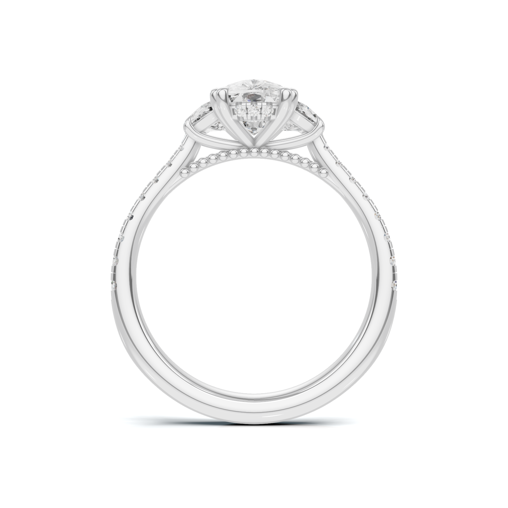 white gold