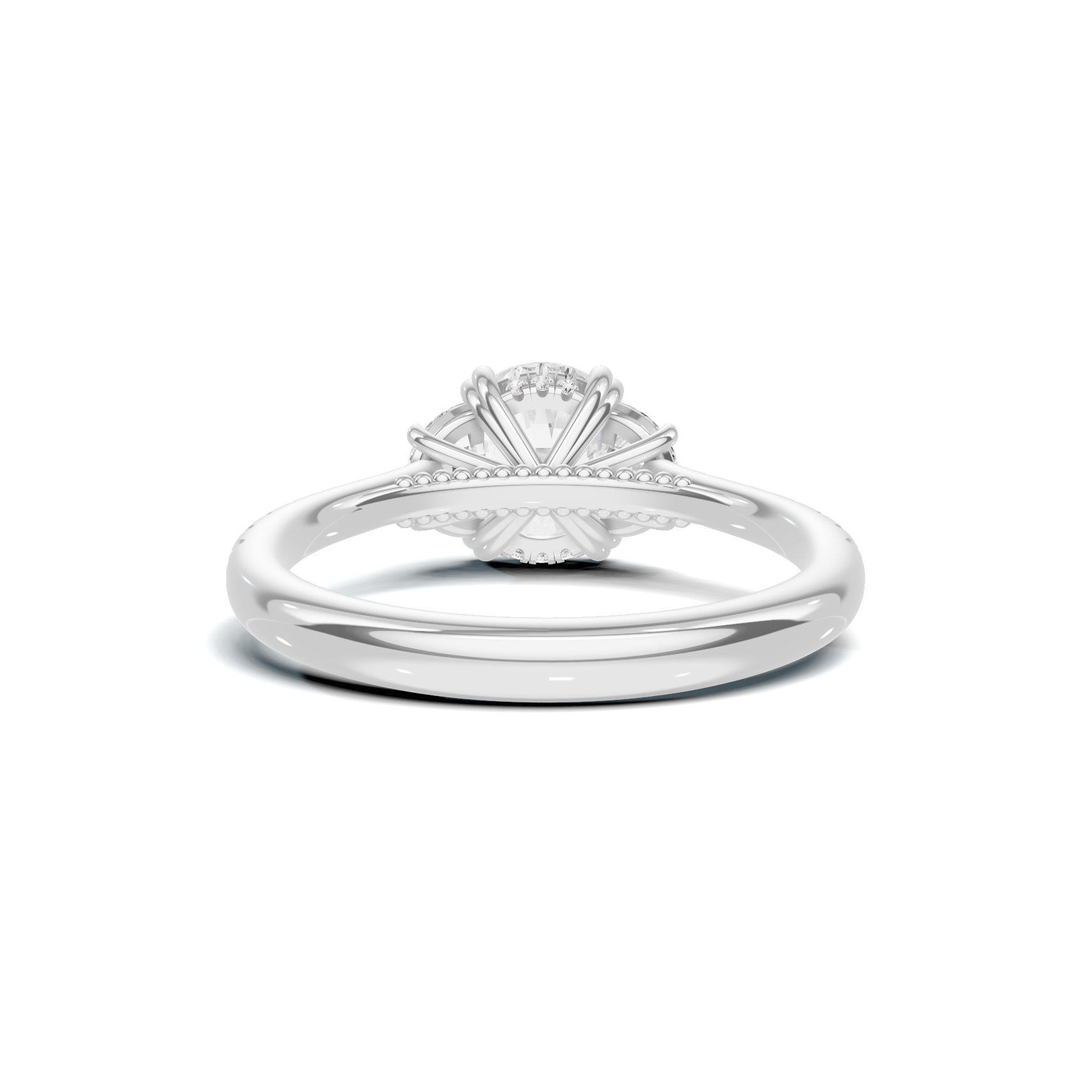 white gold