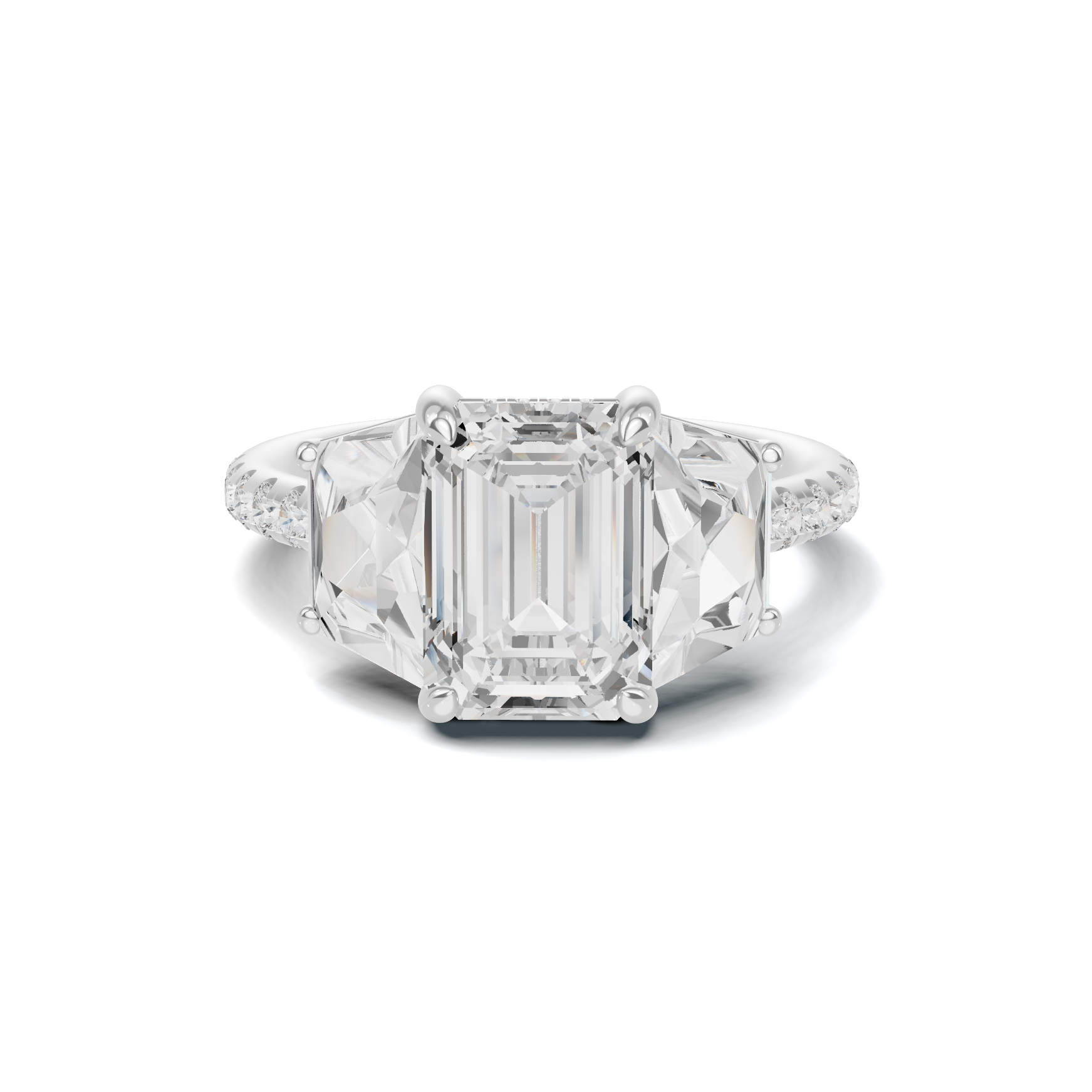 white gold
