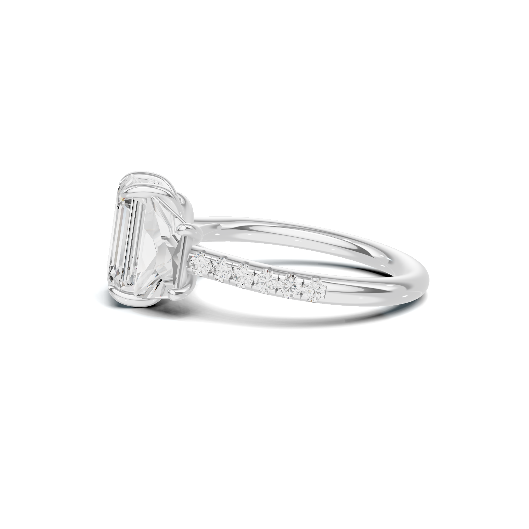 white gold
