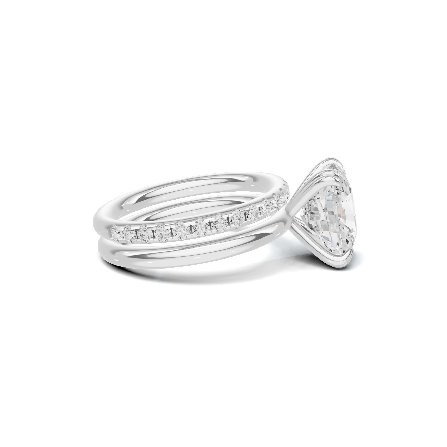 white gold
