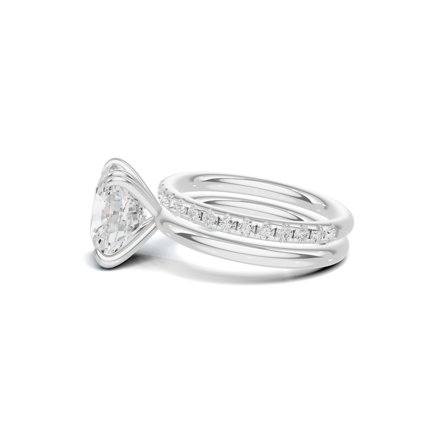 white gold