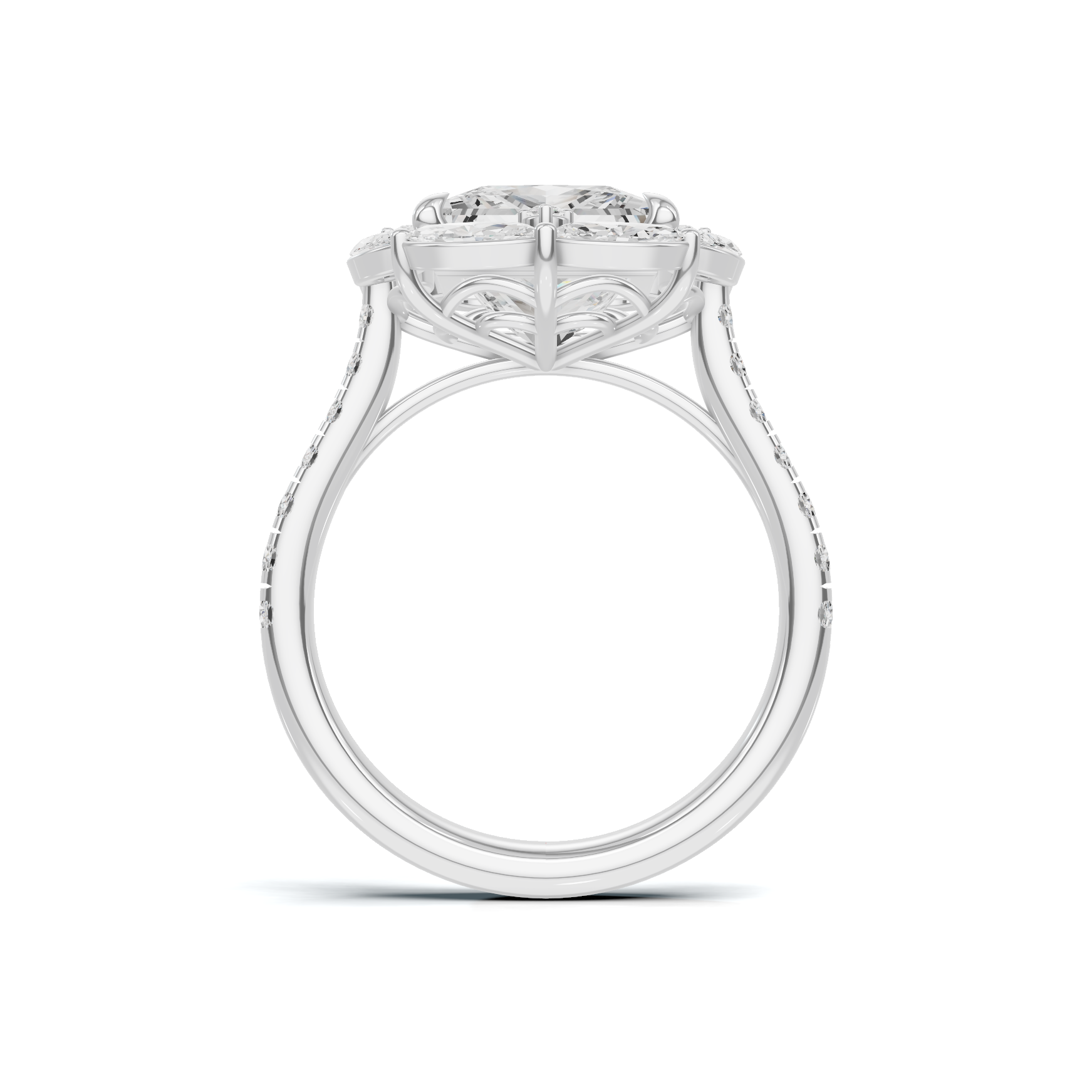 white gold