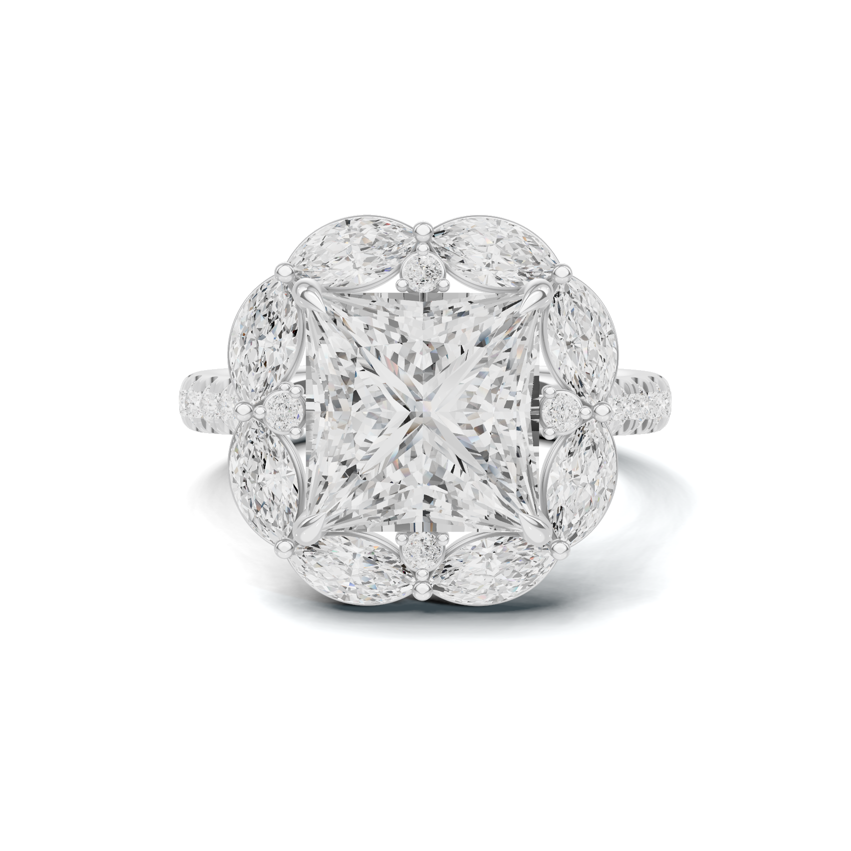white gold