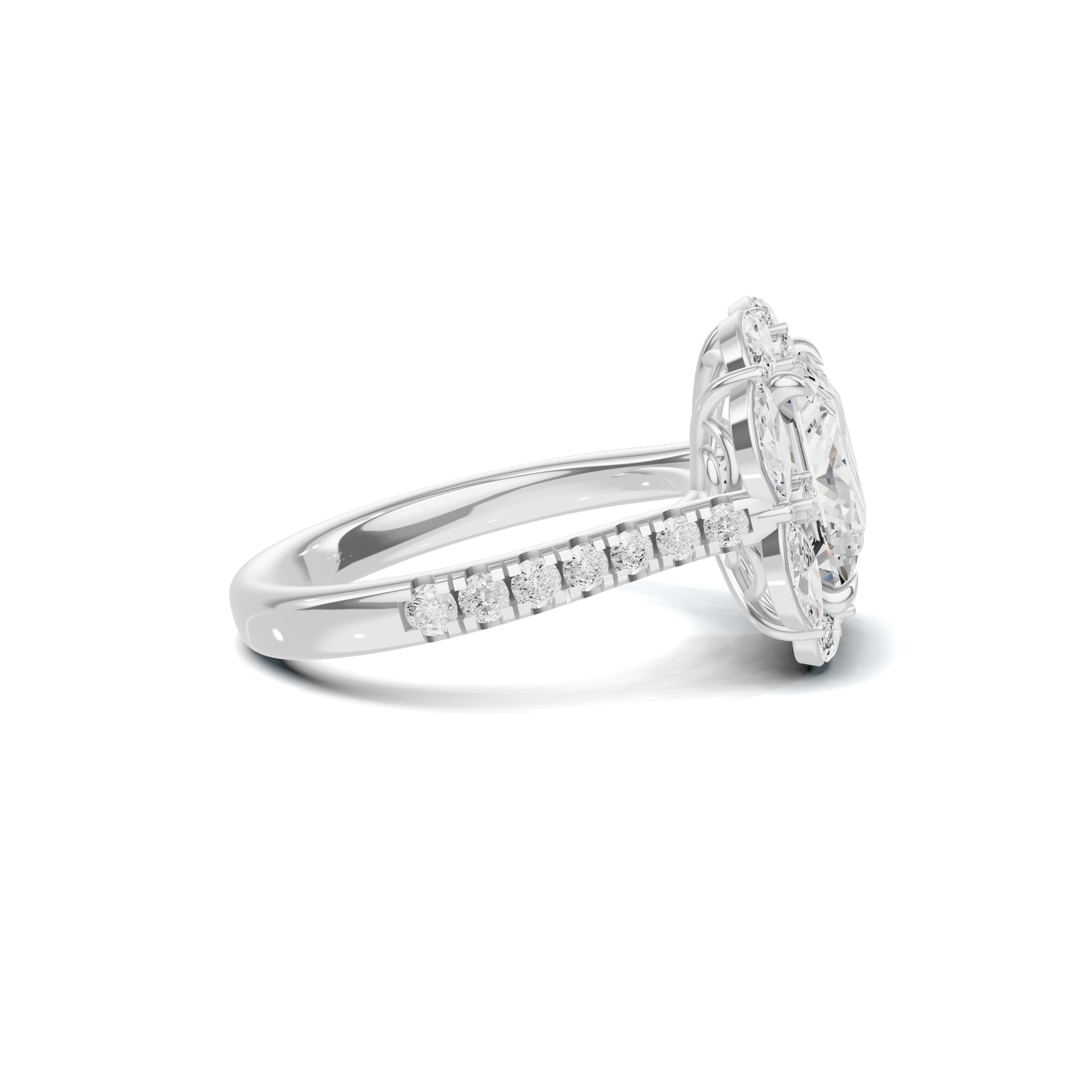 white gold