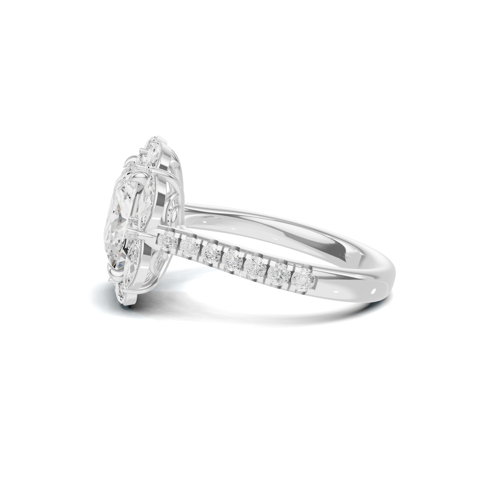 white gold