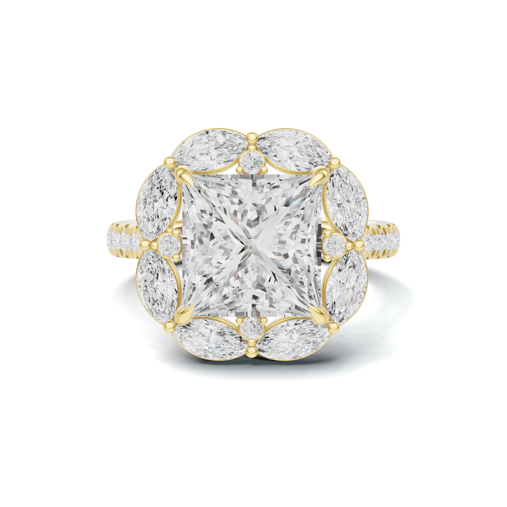 yellow gold