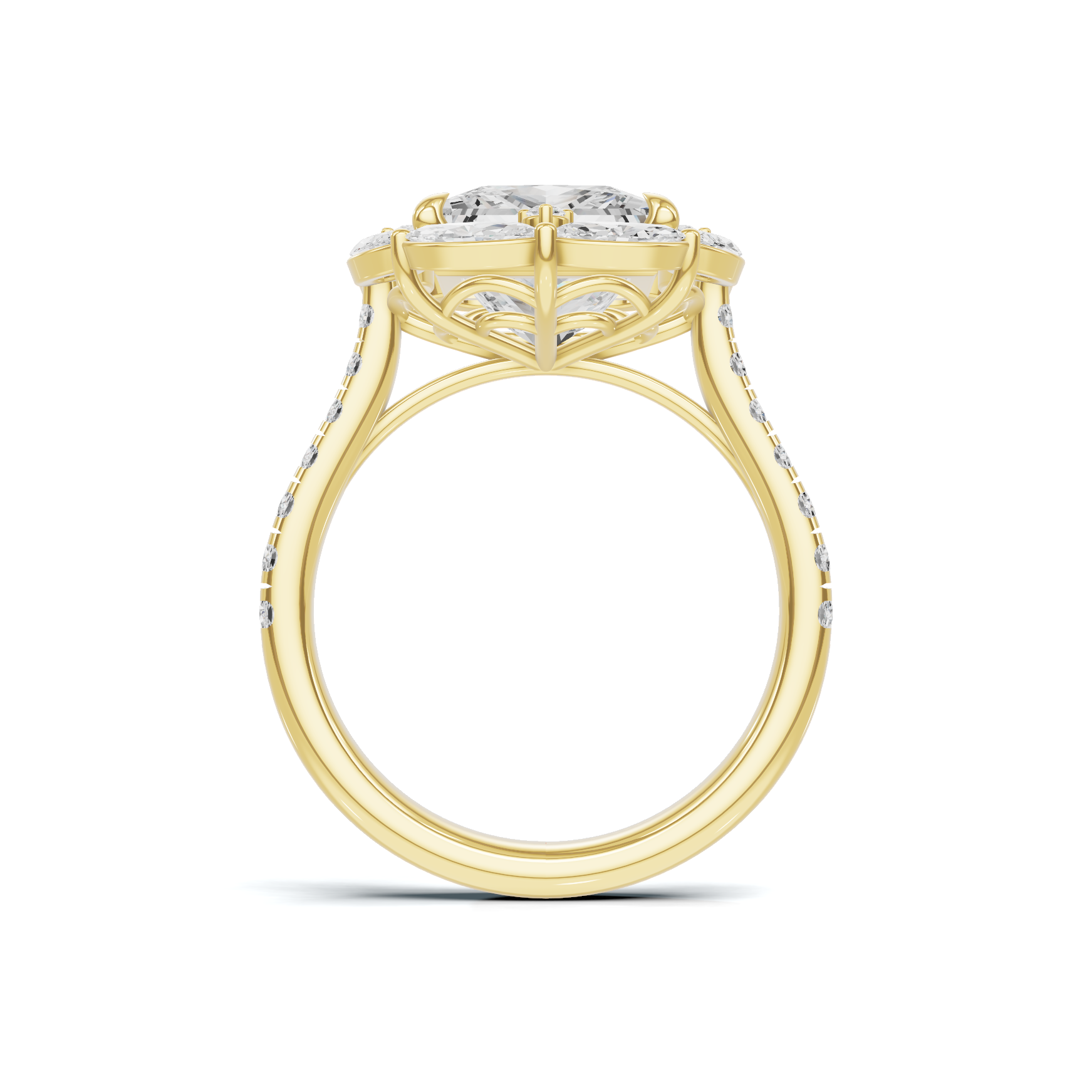 yellow gold