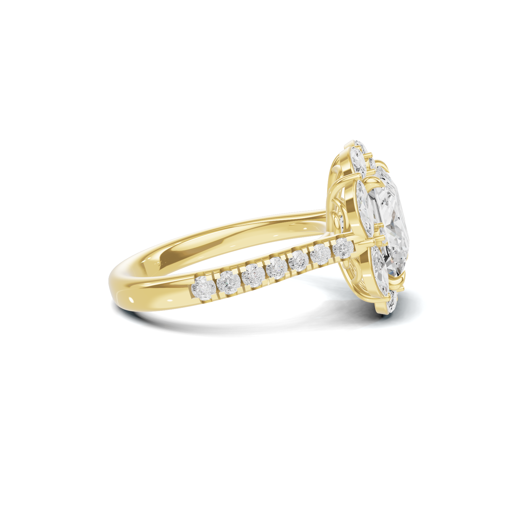 yellow gold