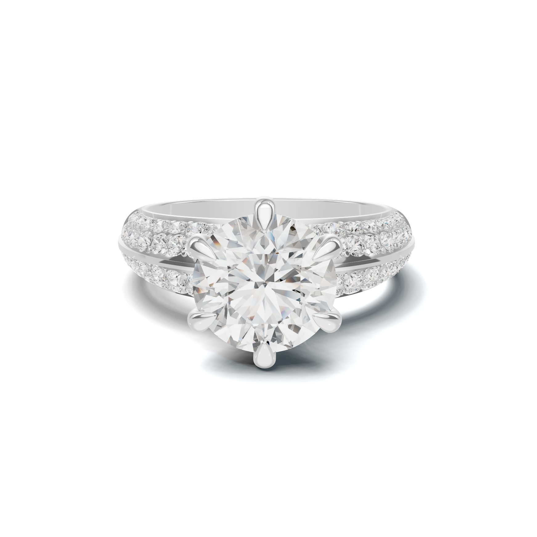 white gold