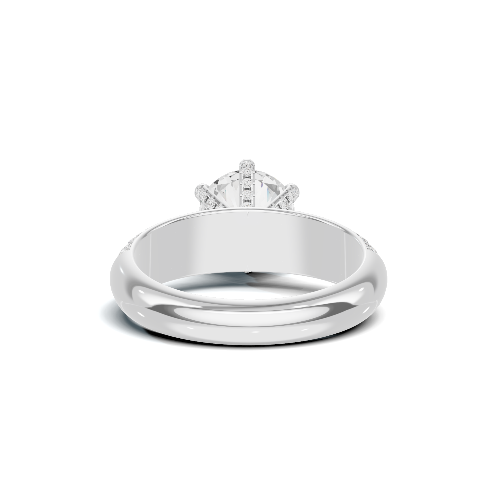 white gold