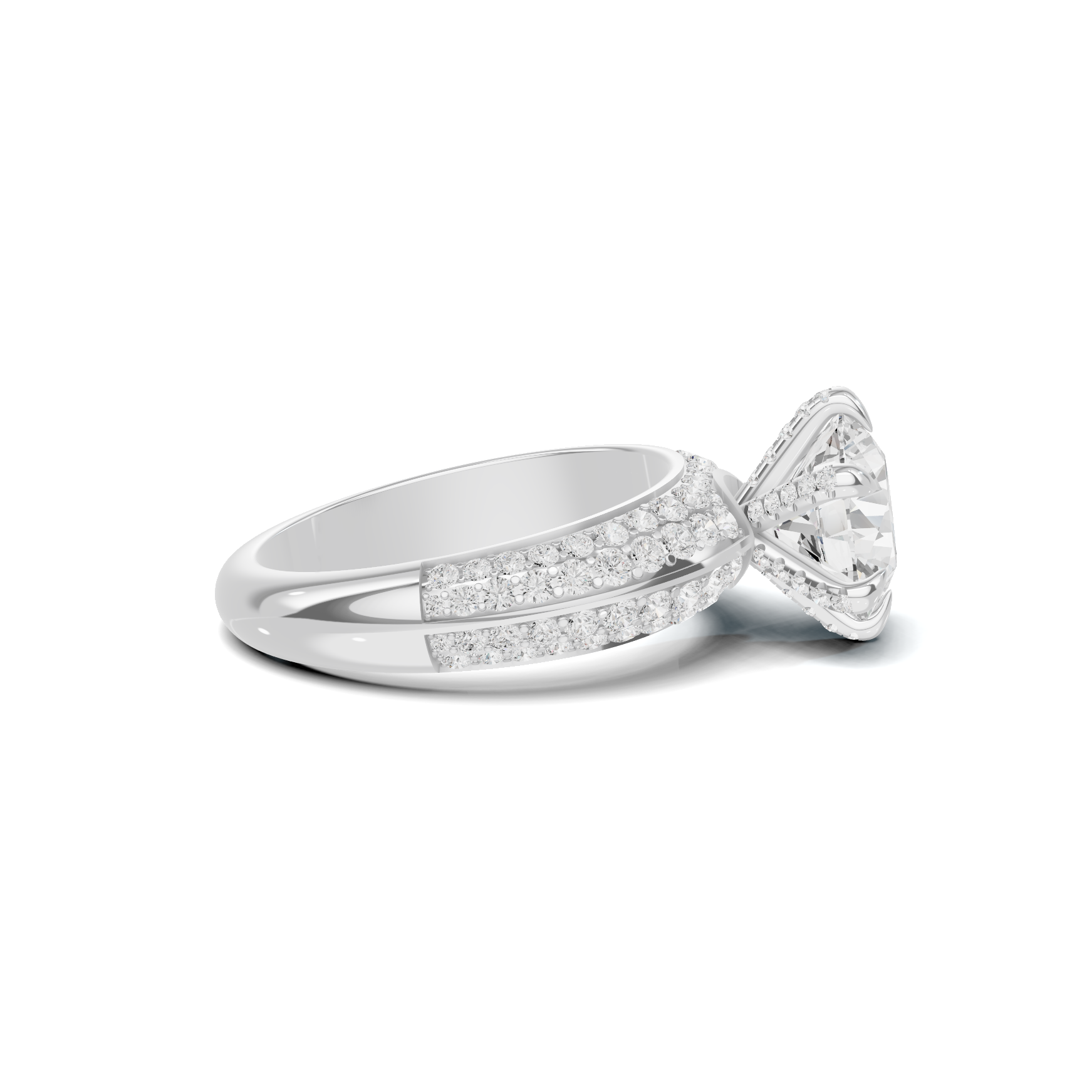 white gold