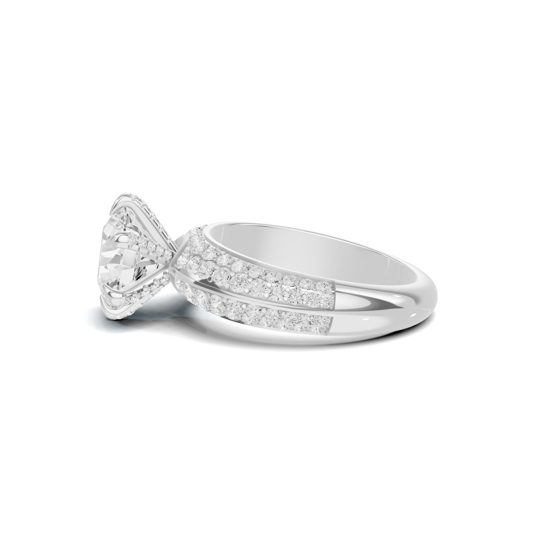 white gold