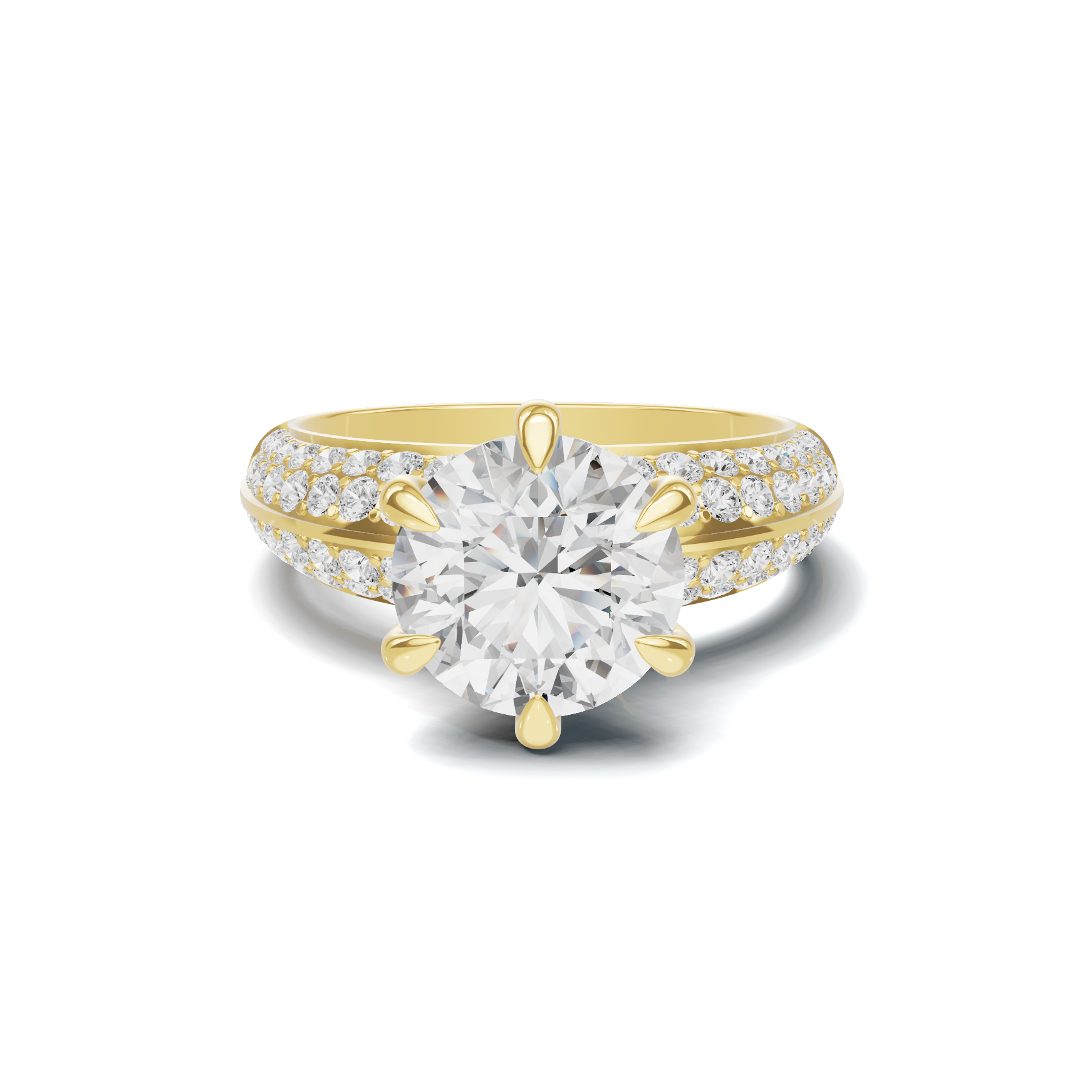 yellow gold