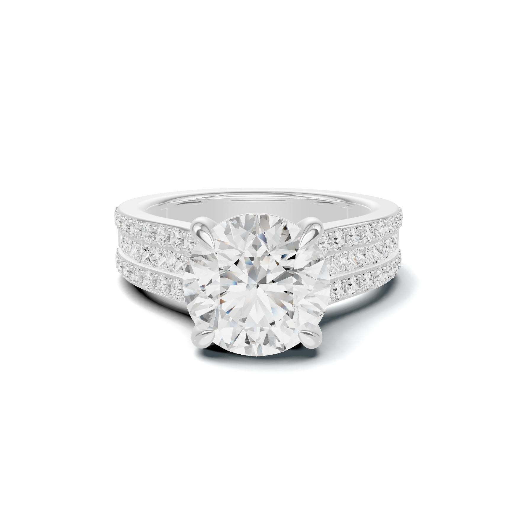 white gold