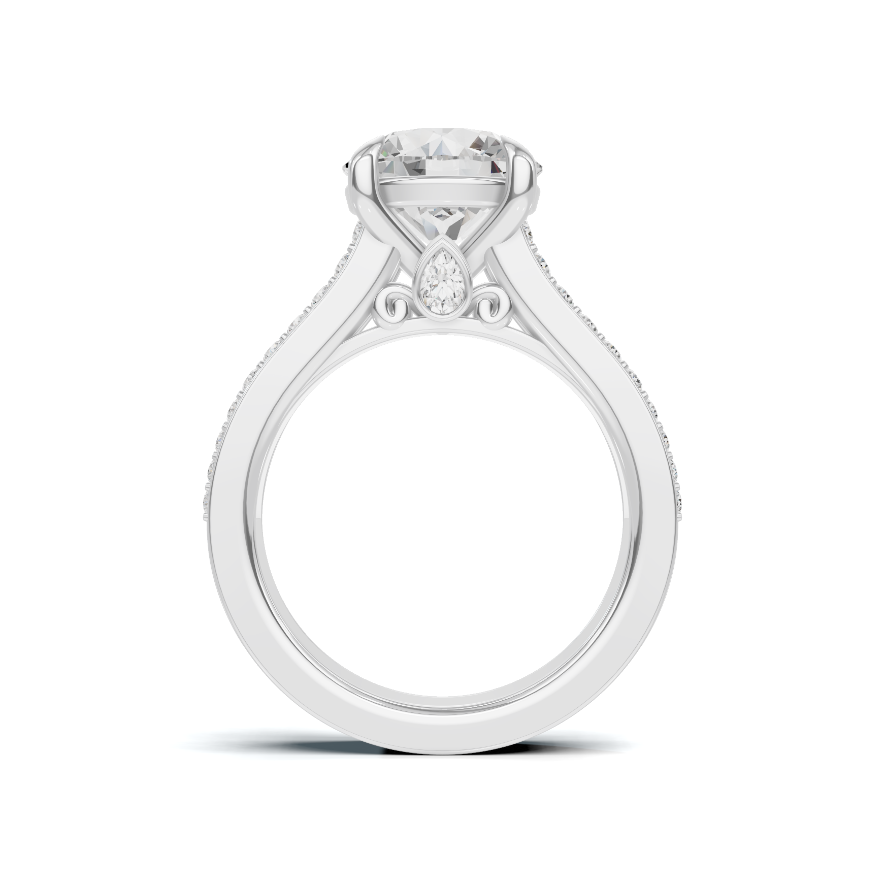 white gold