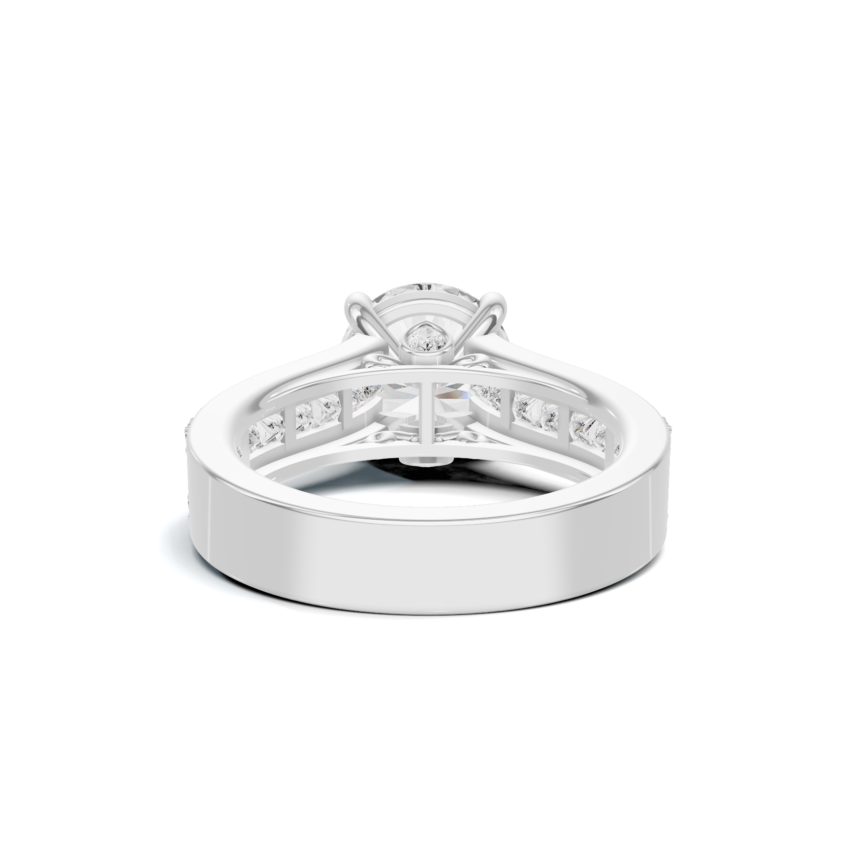 white gold