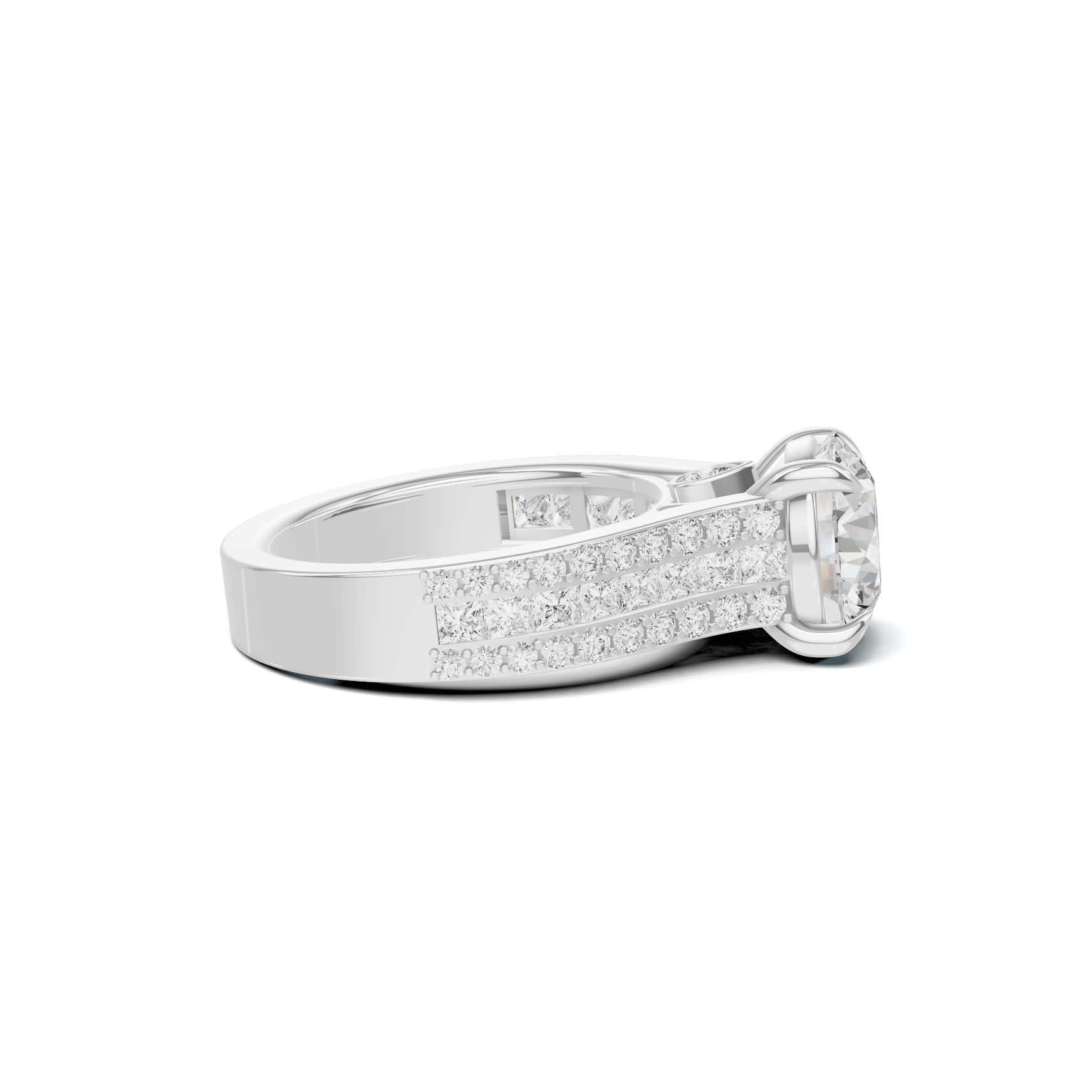 white gold