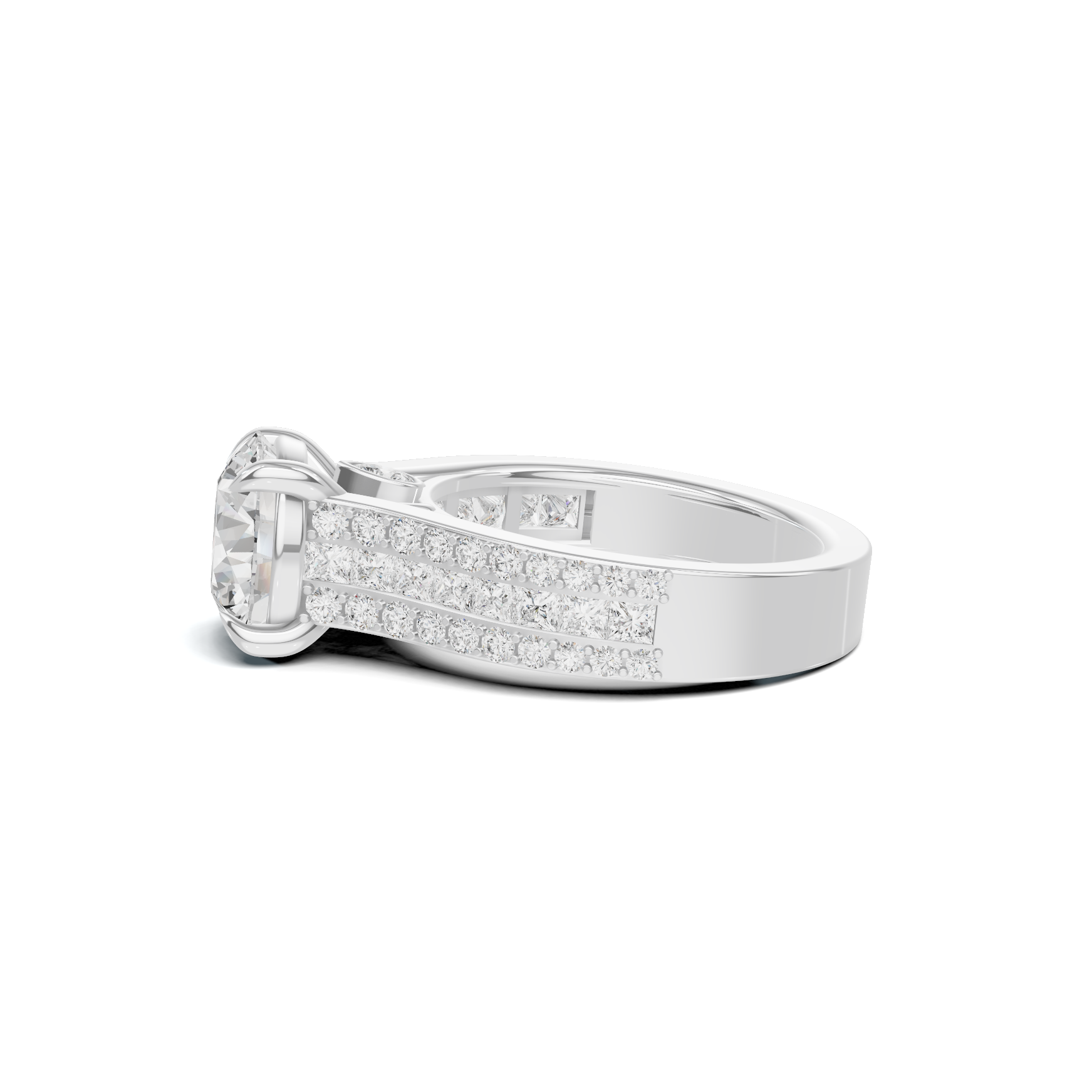 white gold