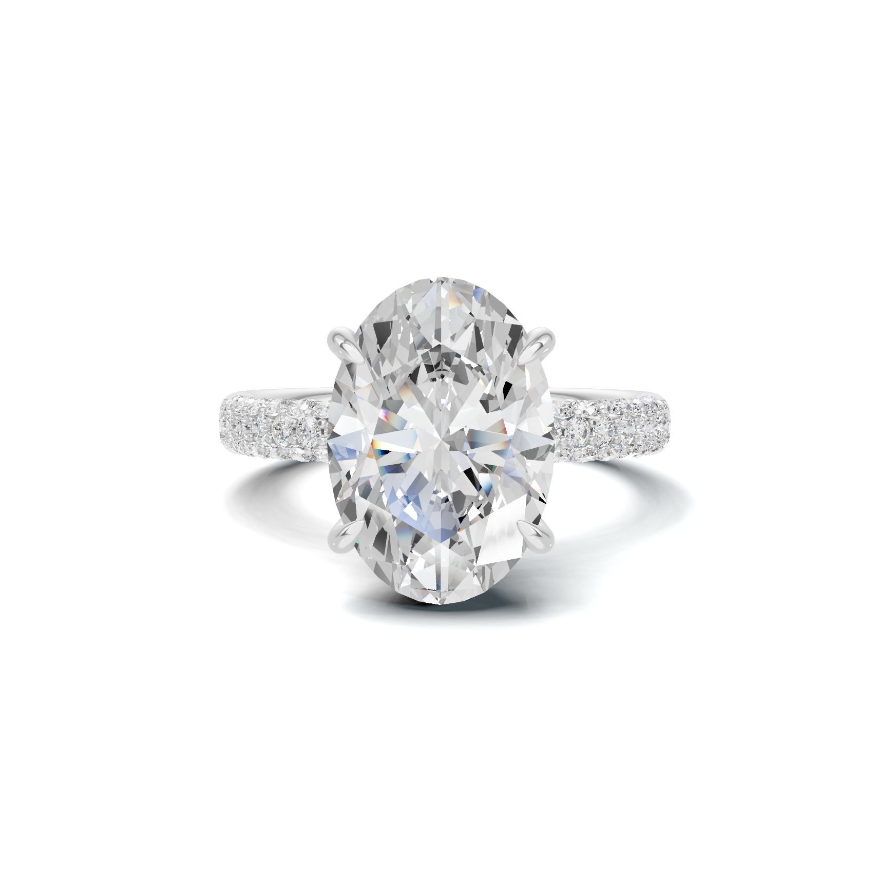 white gold